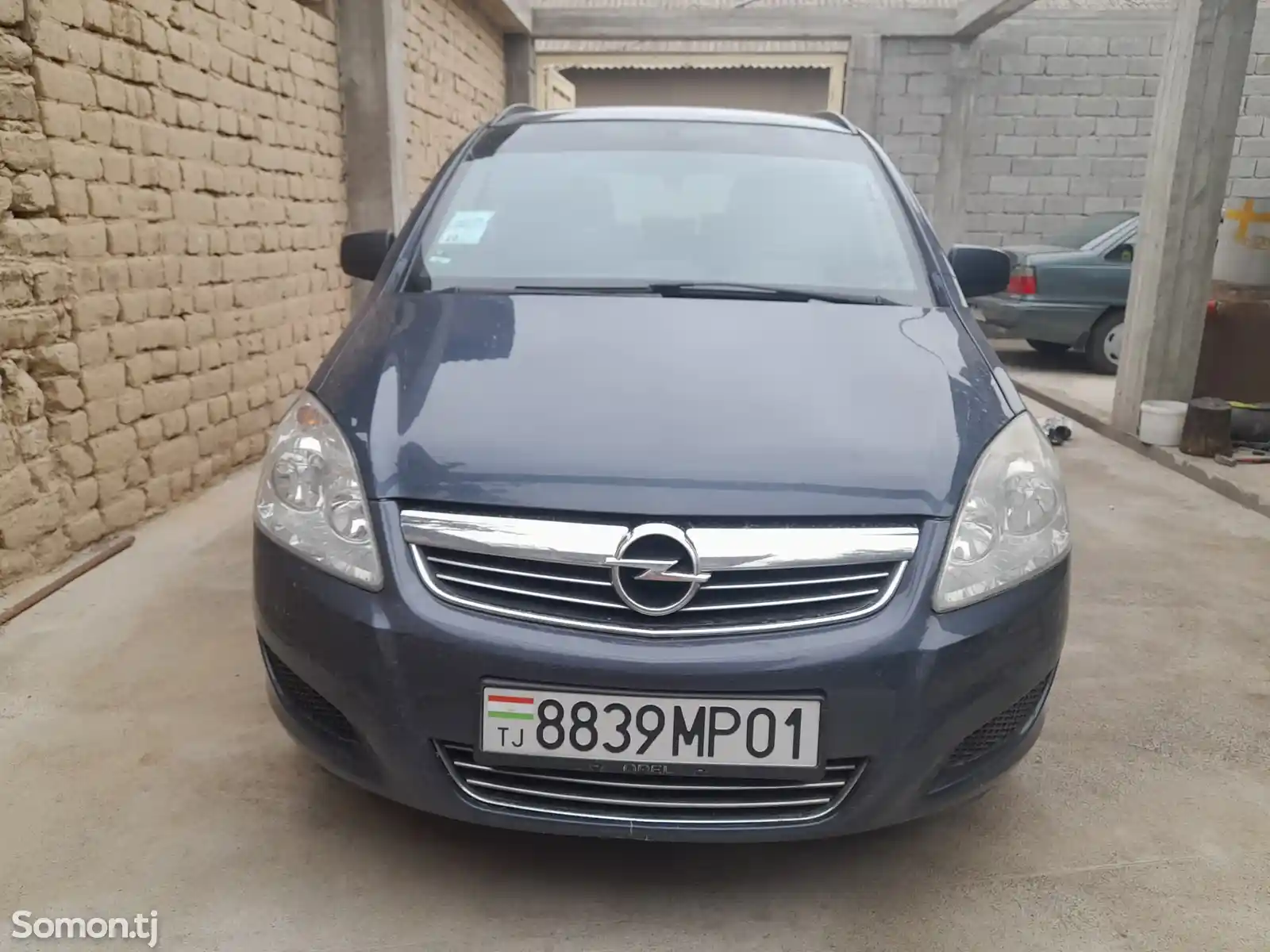 Opel Zafira, 2011-11