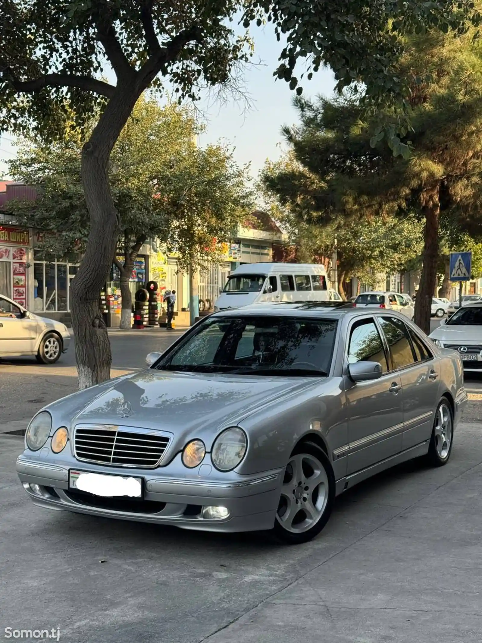 Mercedes-Benz E class, 2001-2