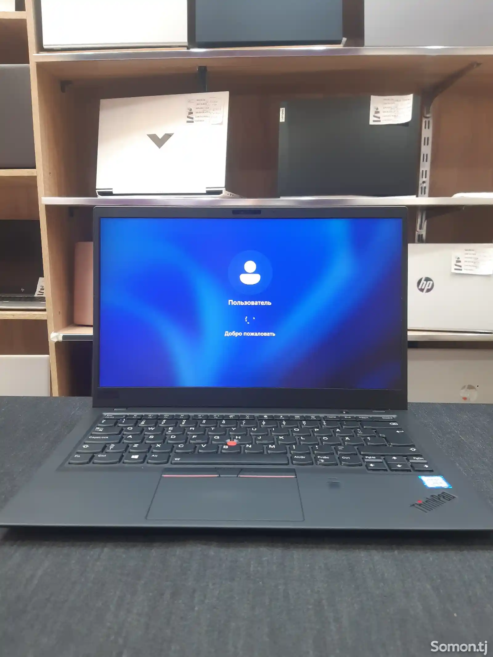 Ноутбук Lenovo X1 Carbon Core i5-8350U/Ddr4-16GB/256Gb Ssd-1