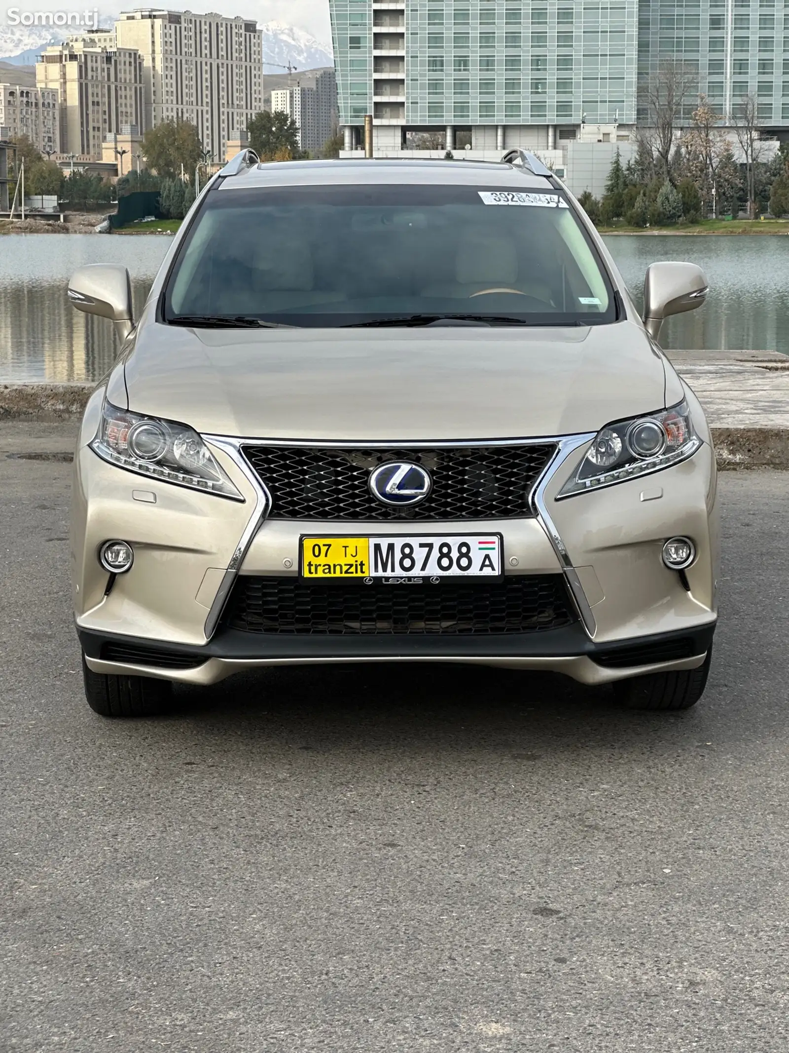 Lexus RX series, 2015-1