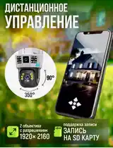 Камера 4g с sim картой на солнечной батарее-5