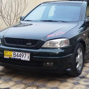 Opel Astra G, 2000