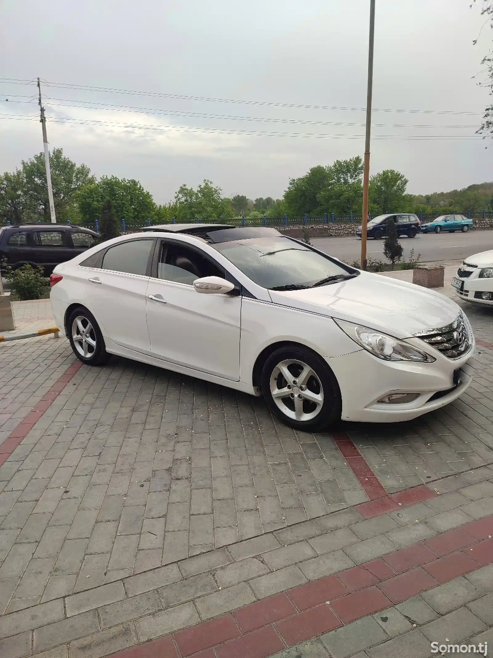 Hyundai Sonata, 2010-2