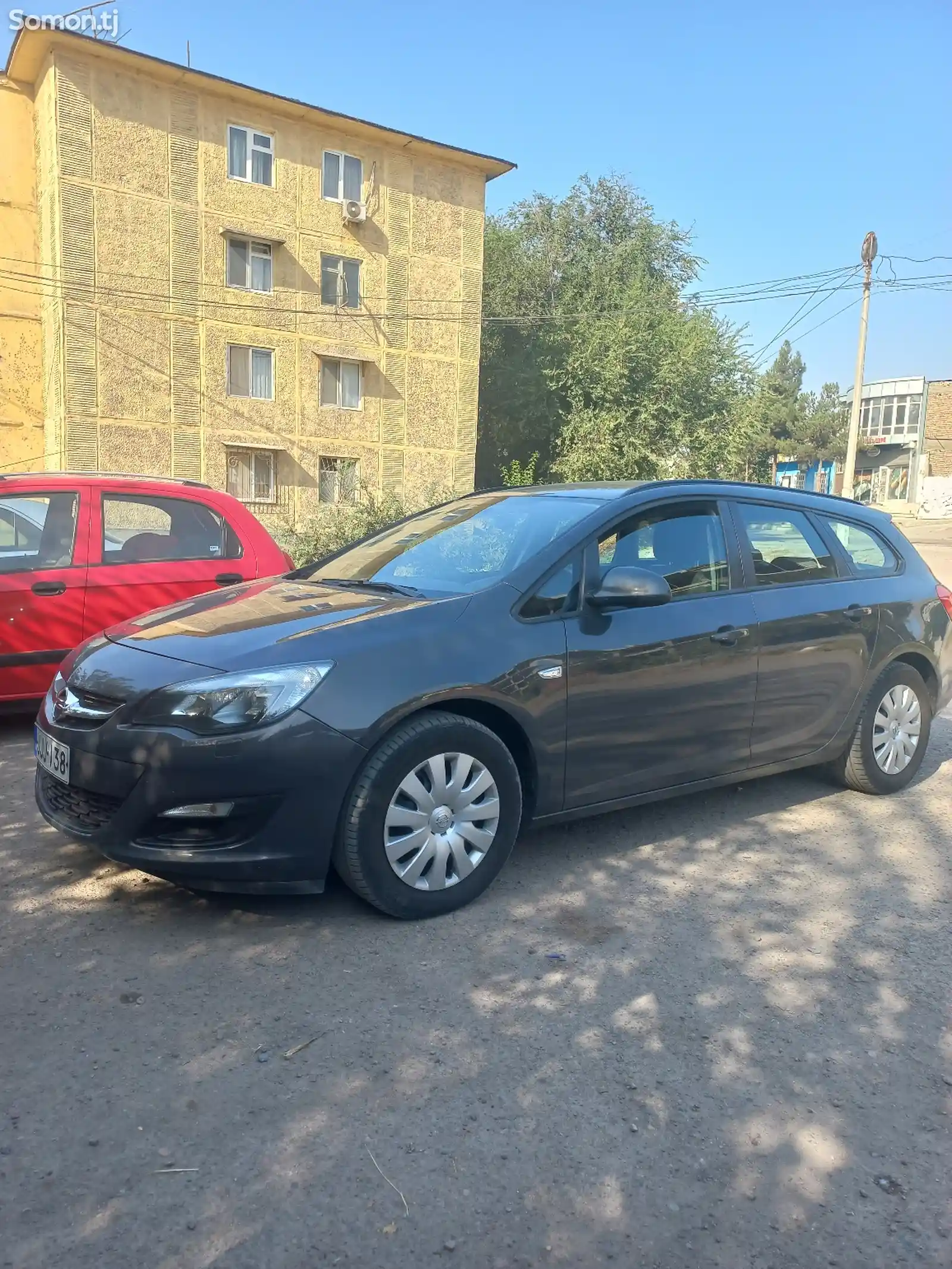 Opel Astra G, 2014-7