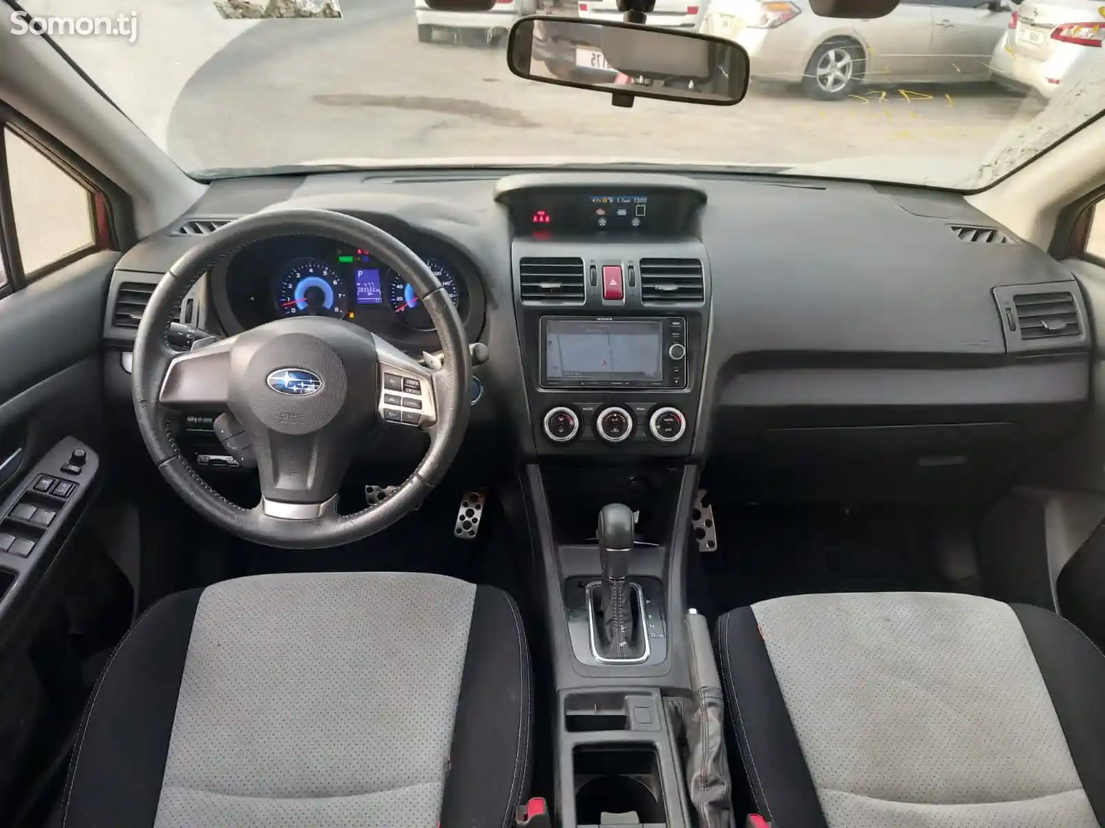 Subaru XV, 2014-5