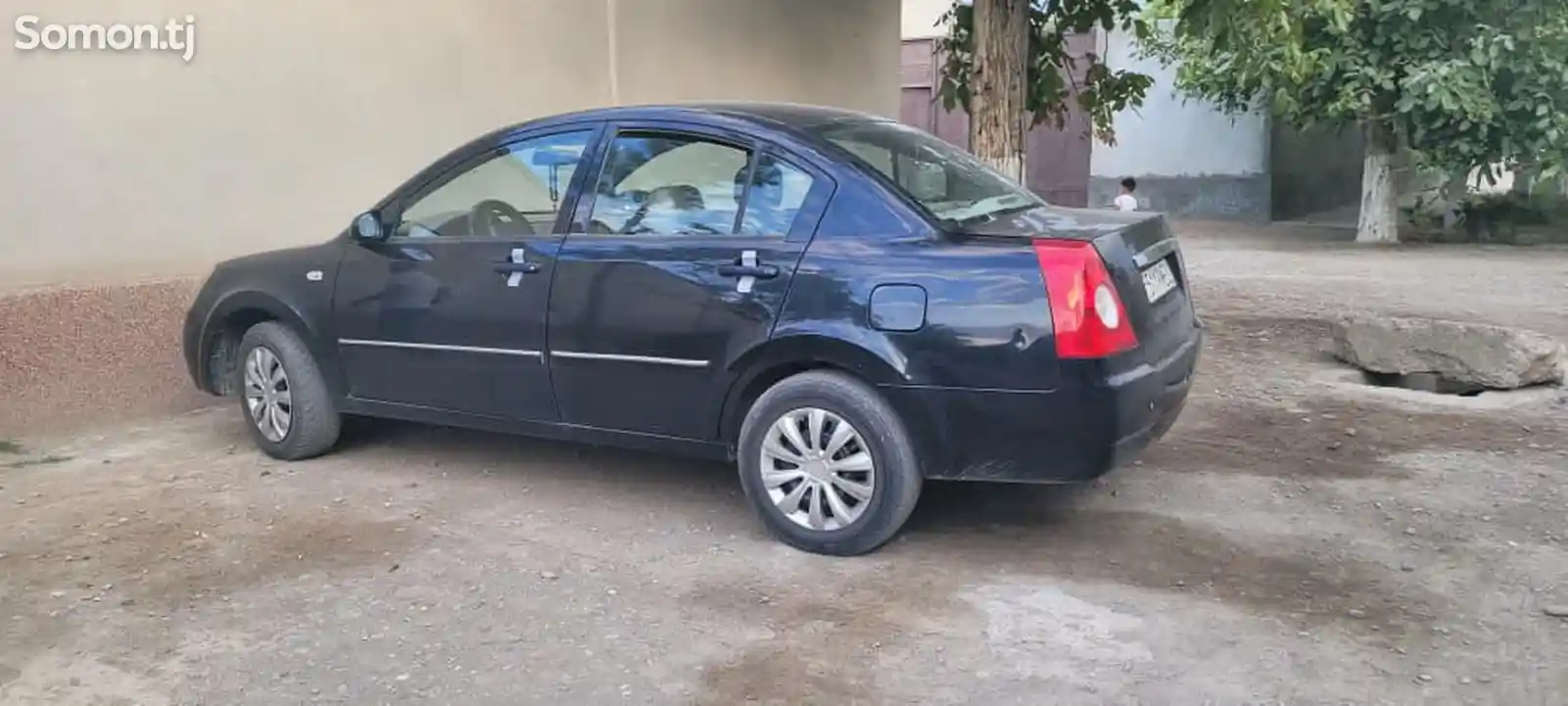 Chery A5 , 2008-3