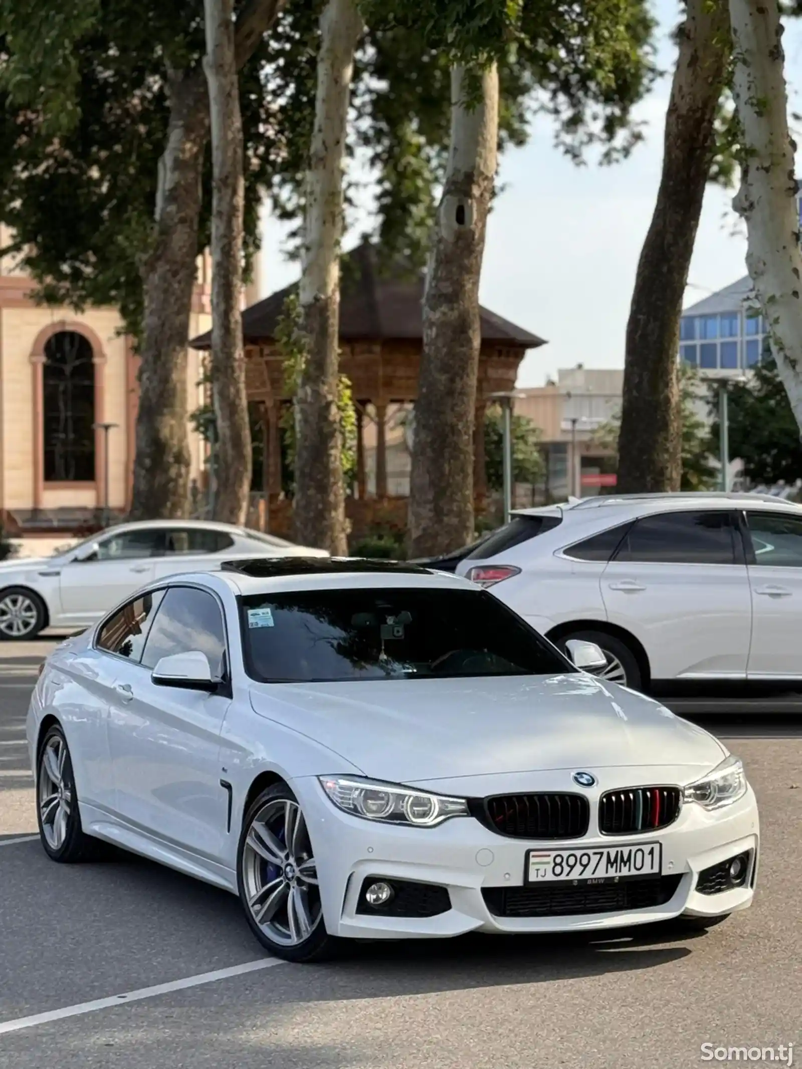 BMW 4 series, 2017-7