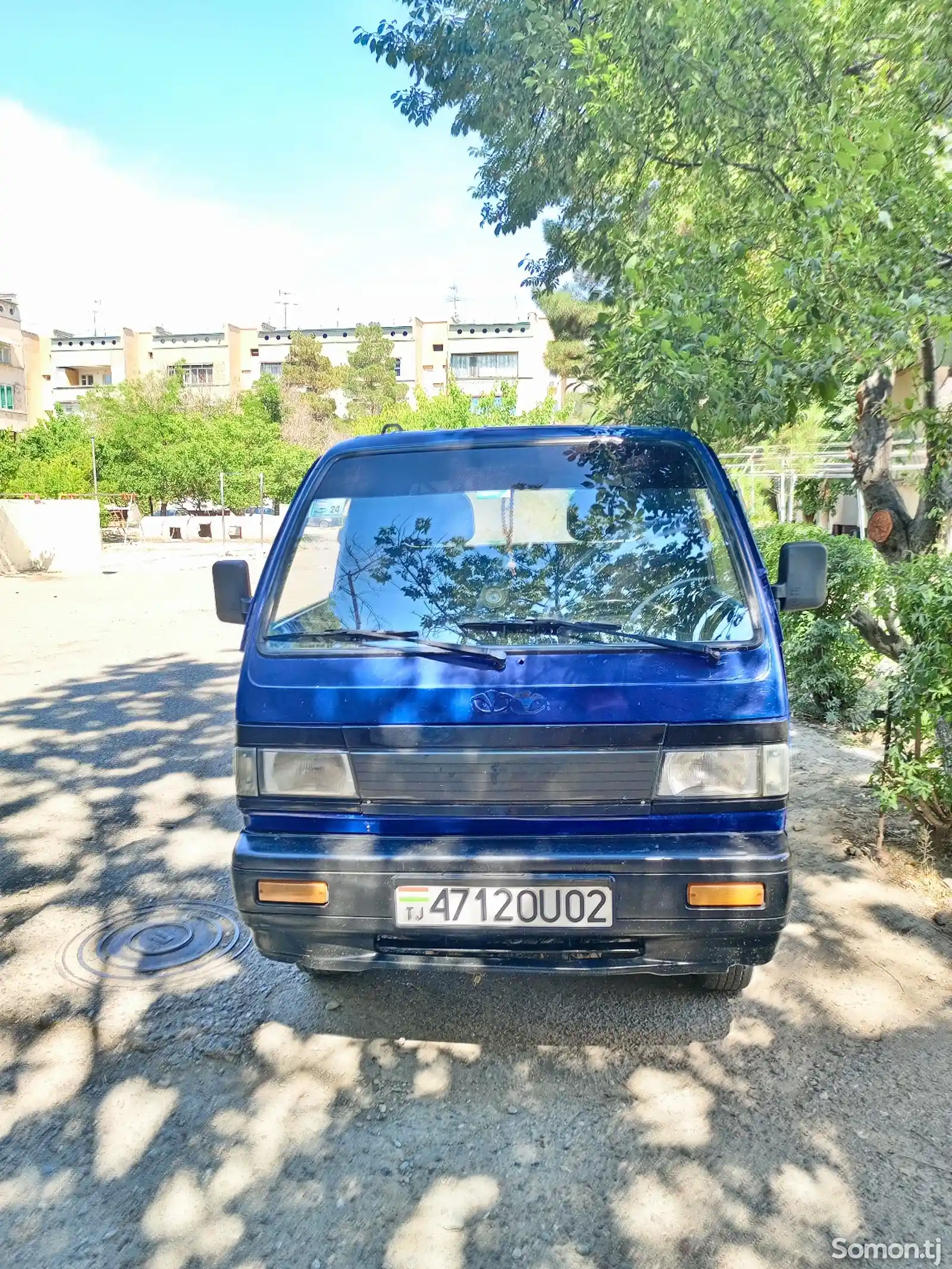 Бортовой автомобиль Daewoo Labo, 2000-6
