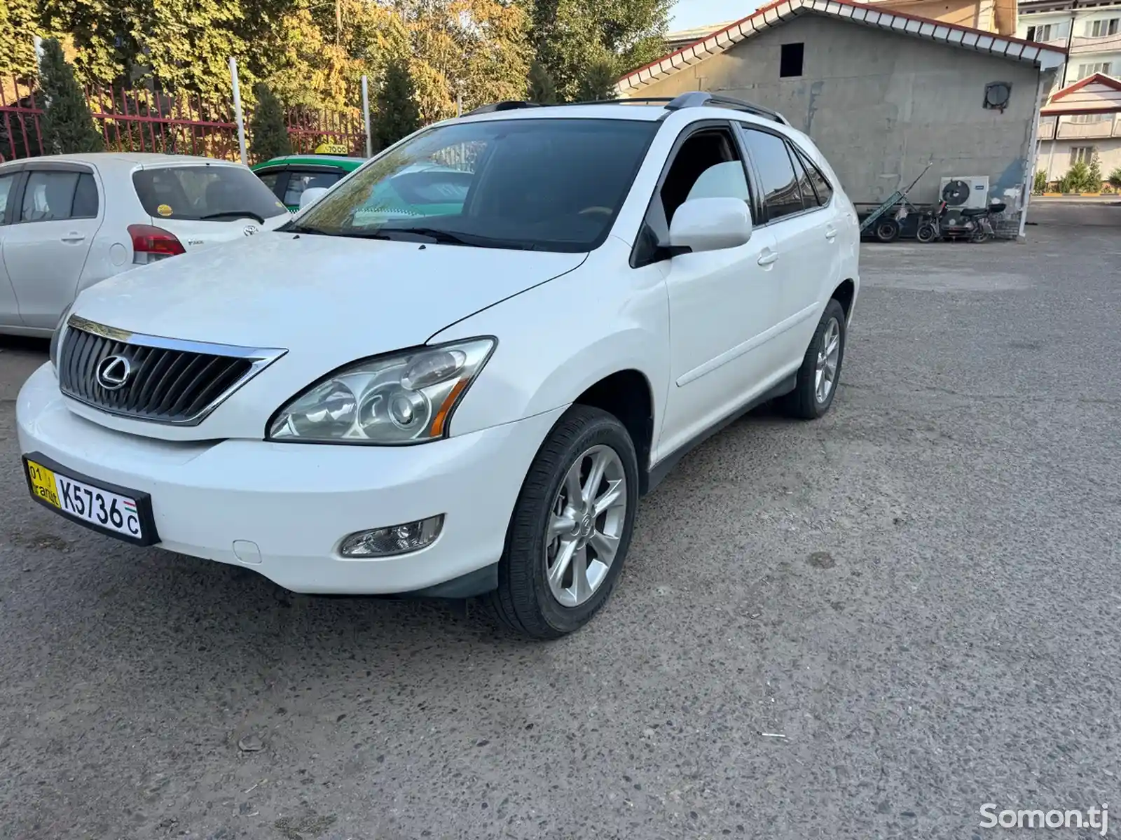 Lexus RX series, 2007-2