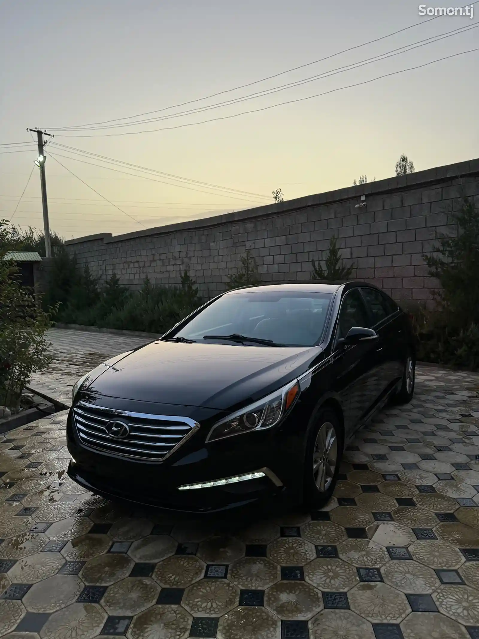 Hyundai Sonata, 2015-3