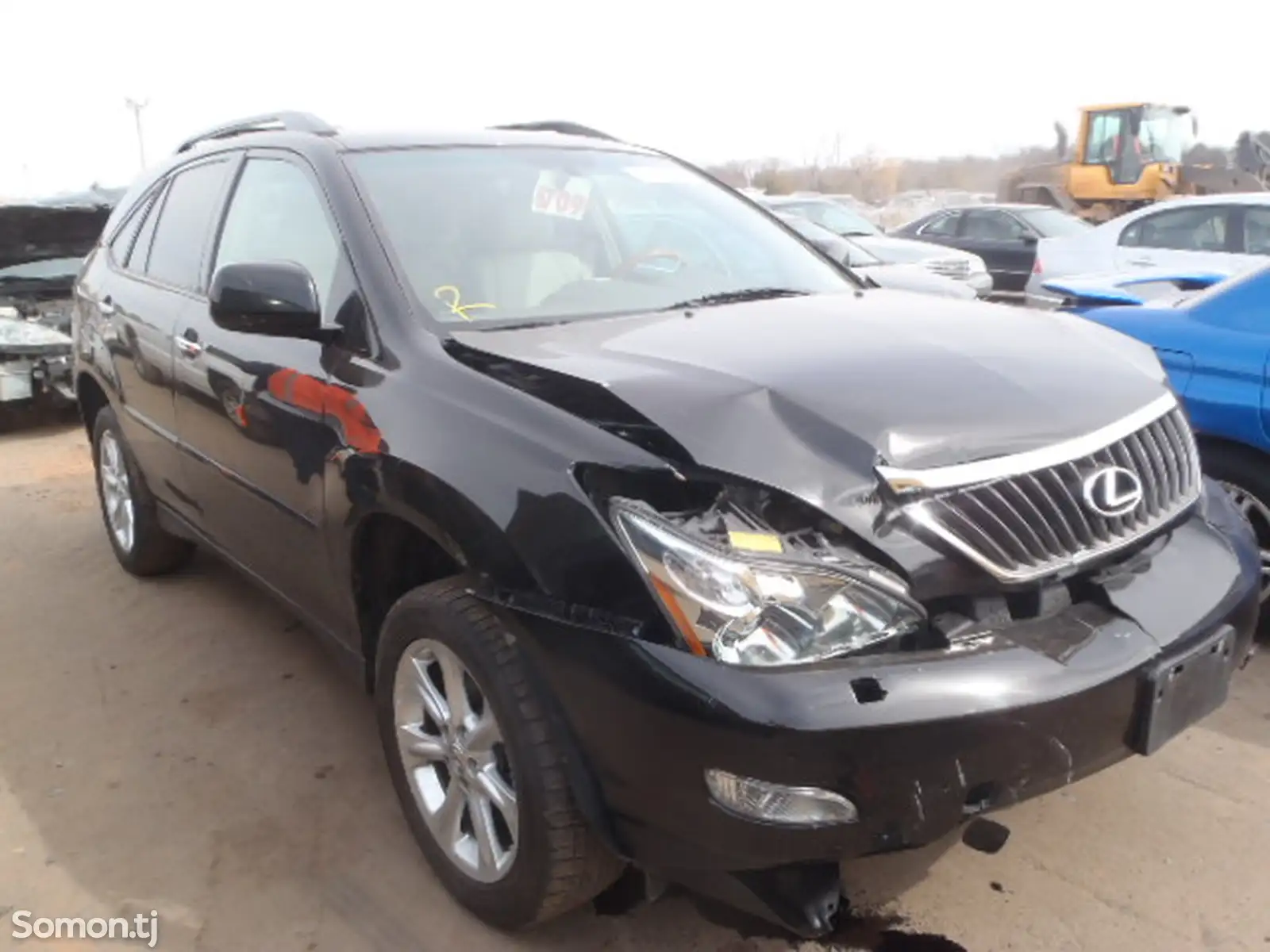 Lexus RX series, 2009-14