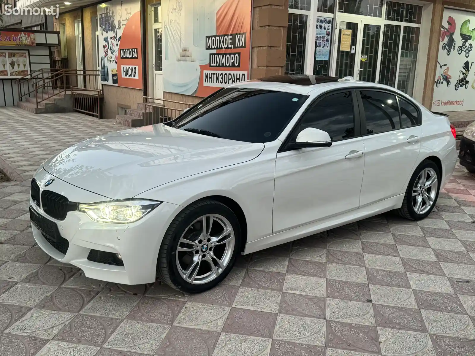 BMW 3 series, 2017-1