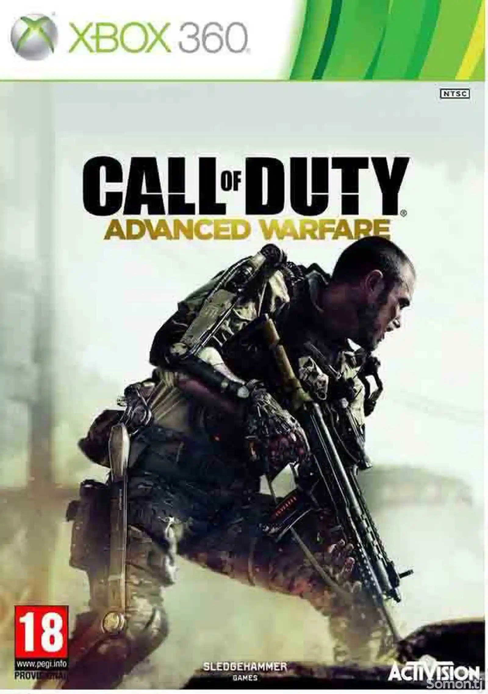 Игра Call of duty advanced warfare 4 для прошитых Xbox 360