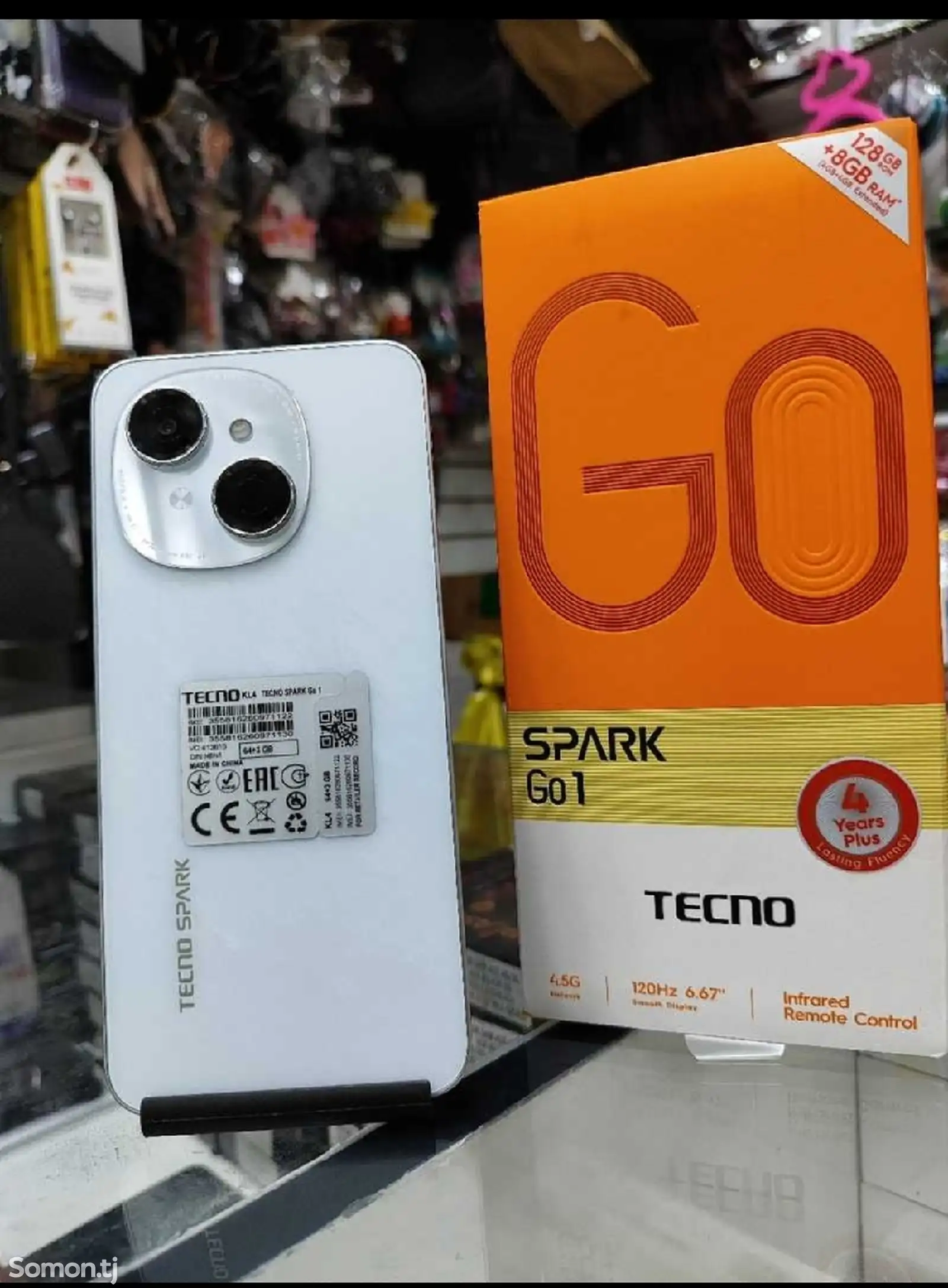 Tecno Spark Go1 4+4/128Gb-3