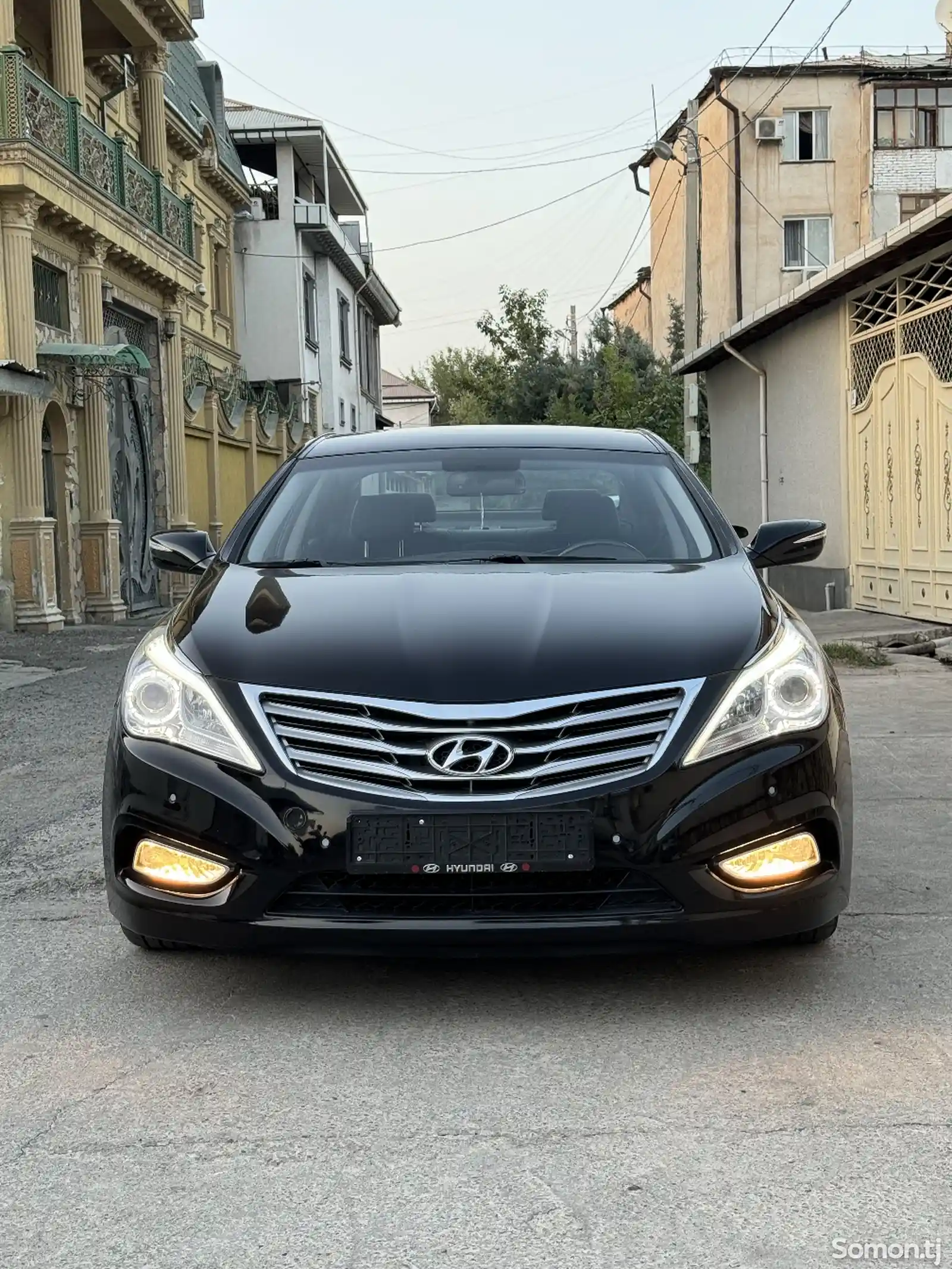 Hyundai Grandeur, 2011-1