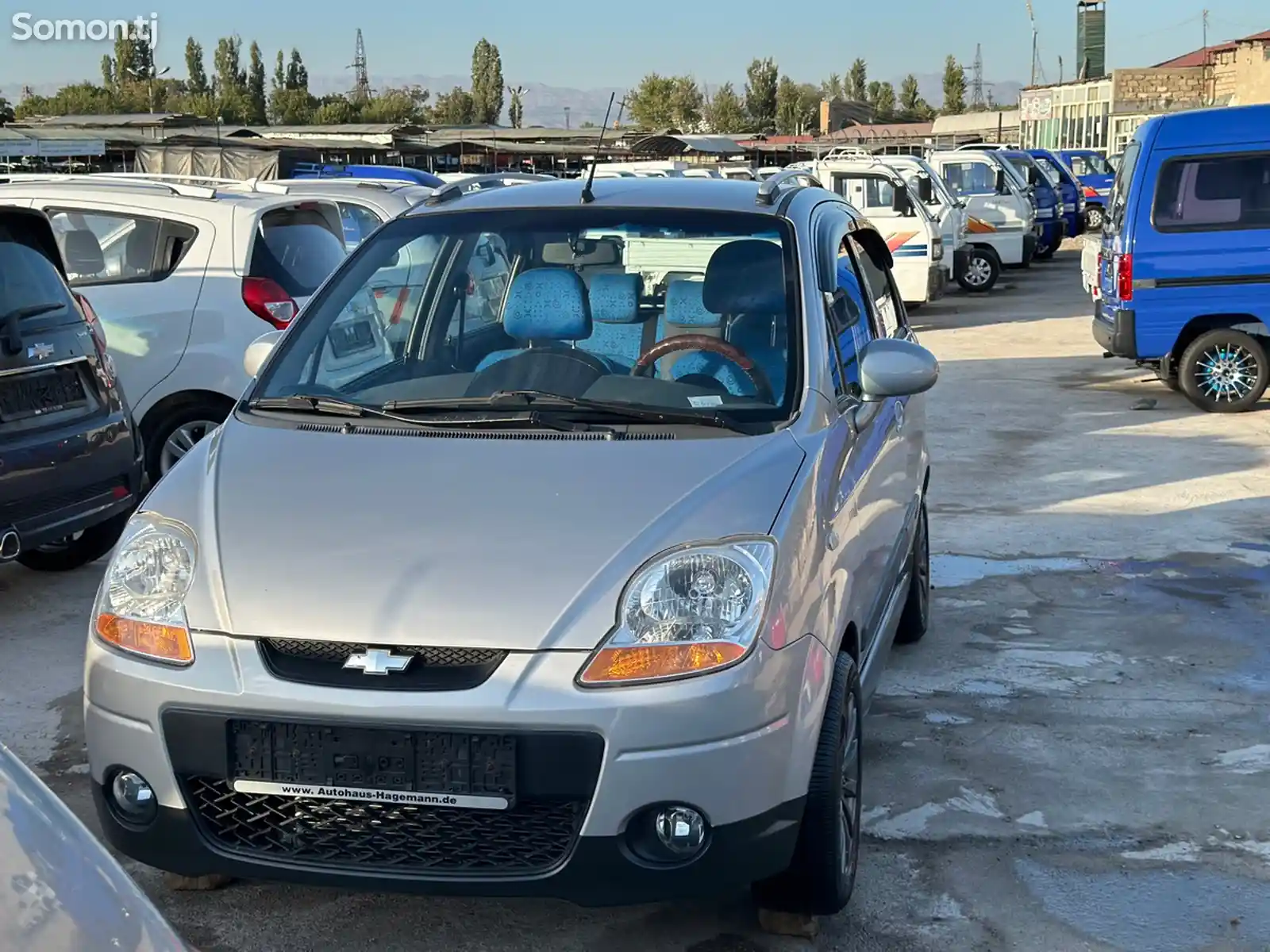 Daewoo Matiz, 2008-7