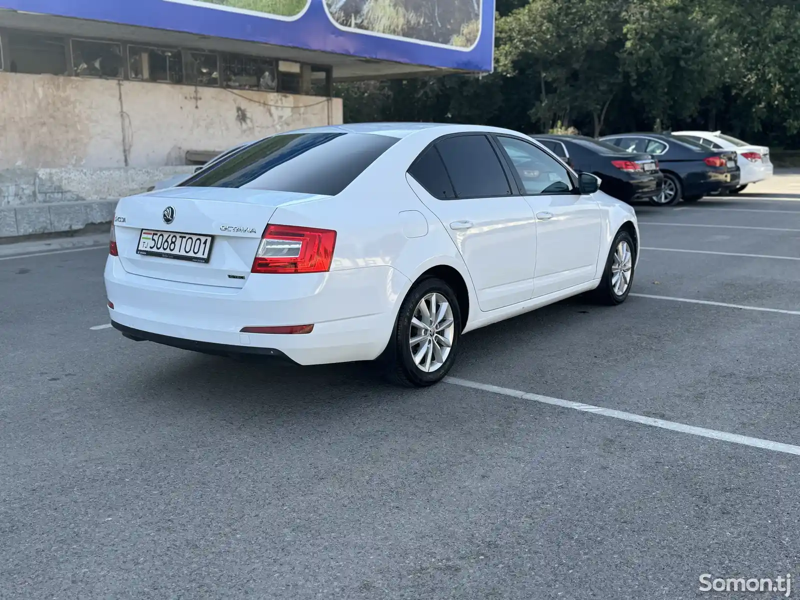 Skoda Octavia, 2015-6