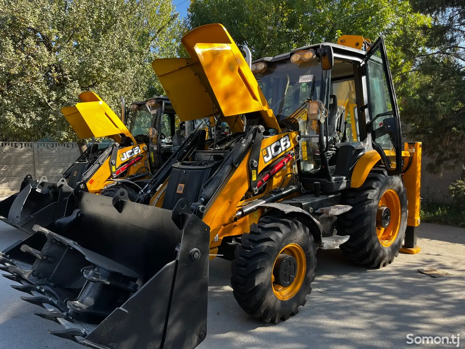 Экскаватор погрузчик JCB 3CX GE-15