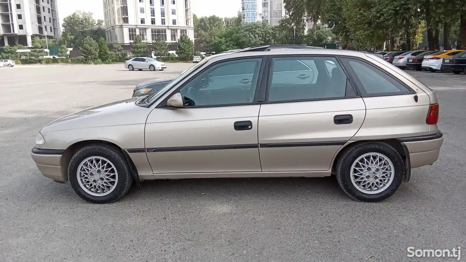 Opel Astra F, 1997-4