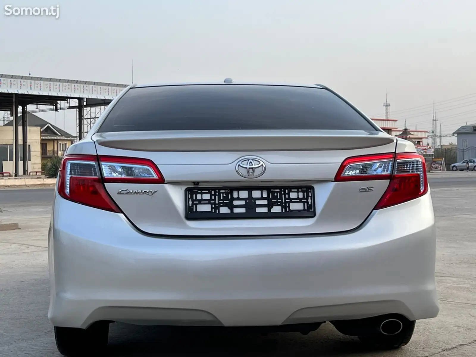 Toyota Camry, 2012-6