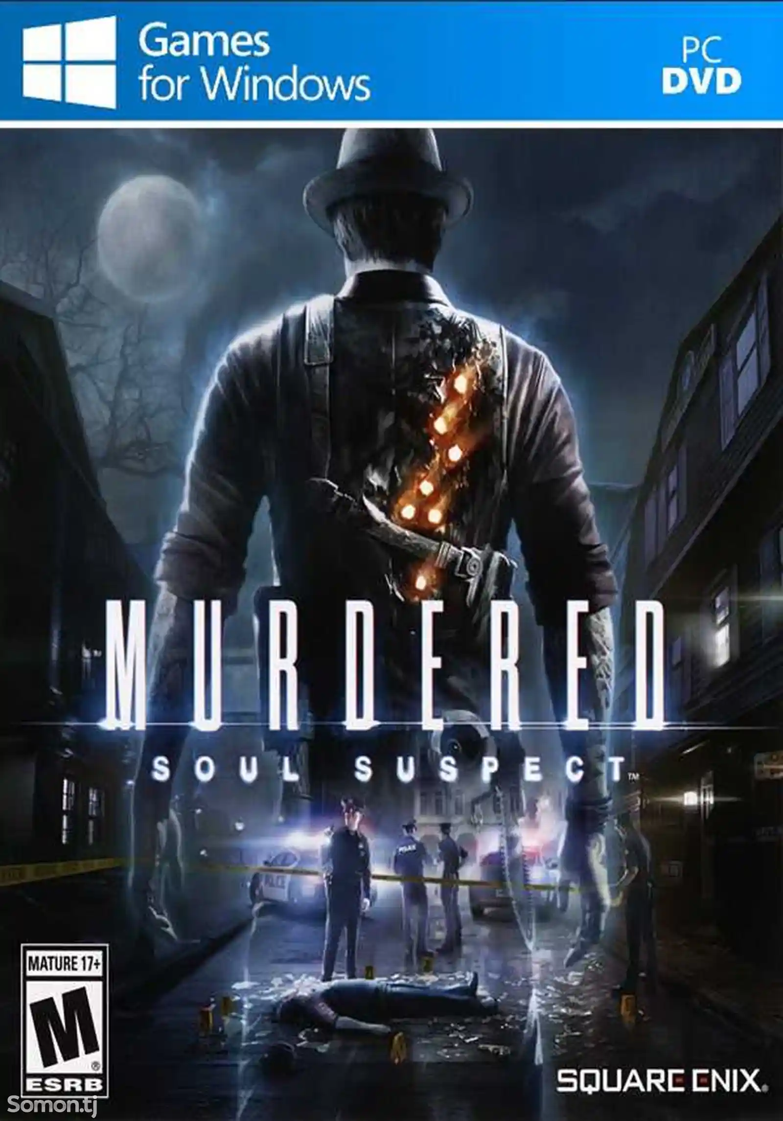 Игра Murdered soul suspect для компьютера-пк-pc-1