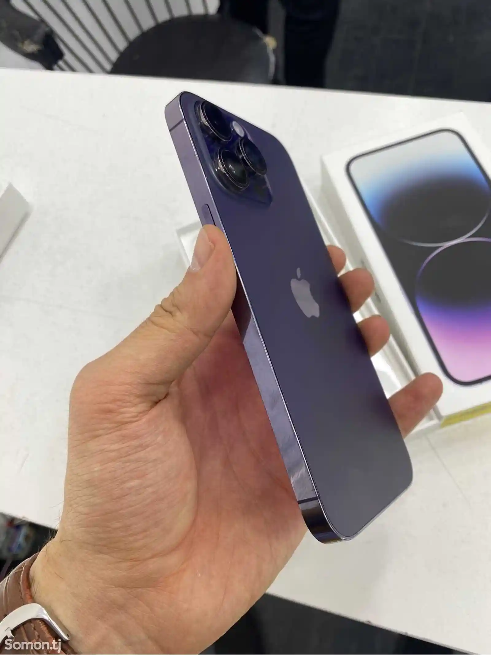 Apple iPhone 14 Pro Max, 1 tb, Deep Purple-3