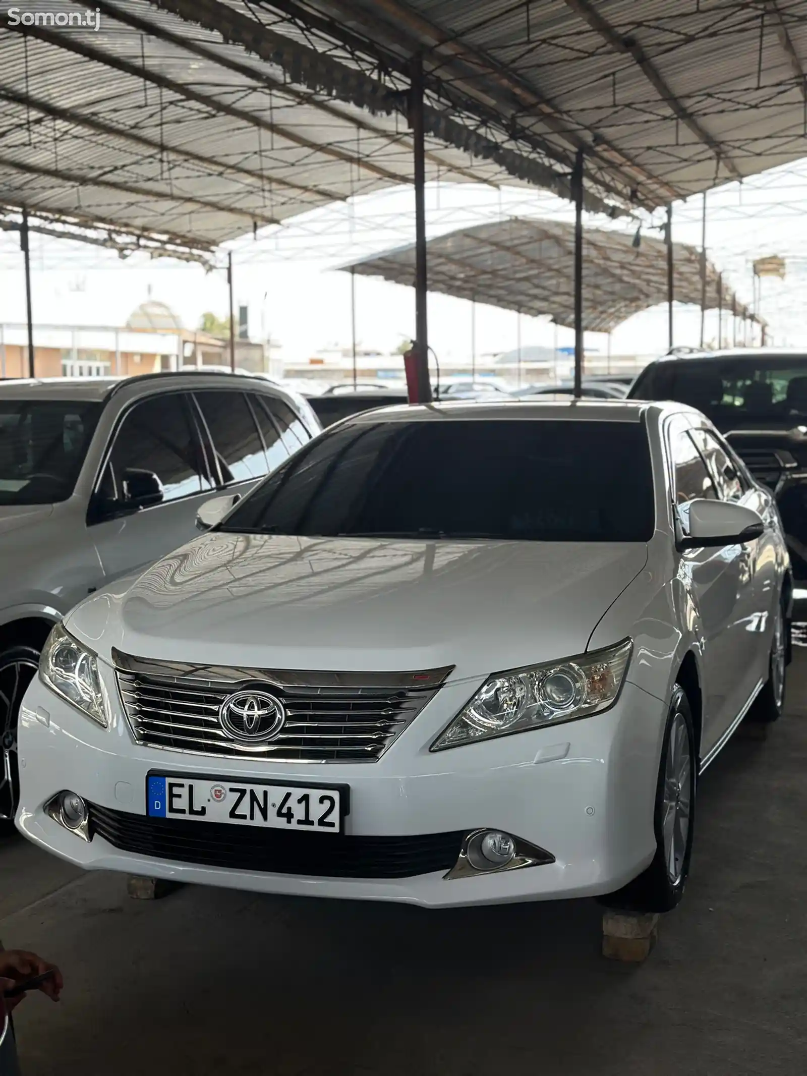 Toyota Camry, 2012-1