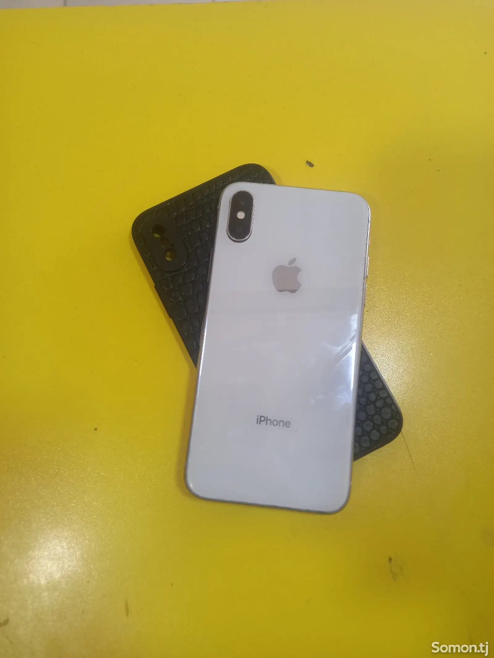 Apple iPhone X, 64 gb, Silver-1