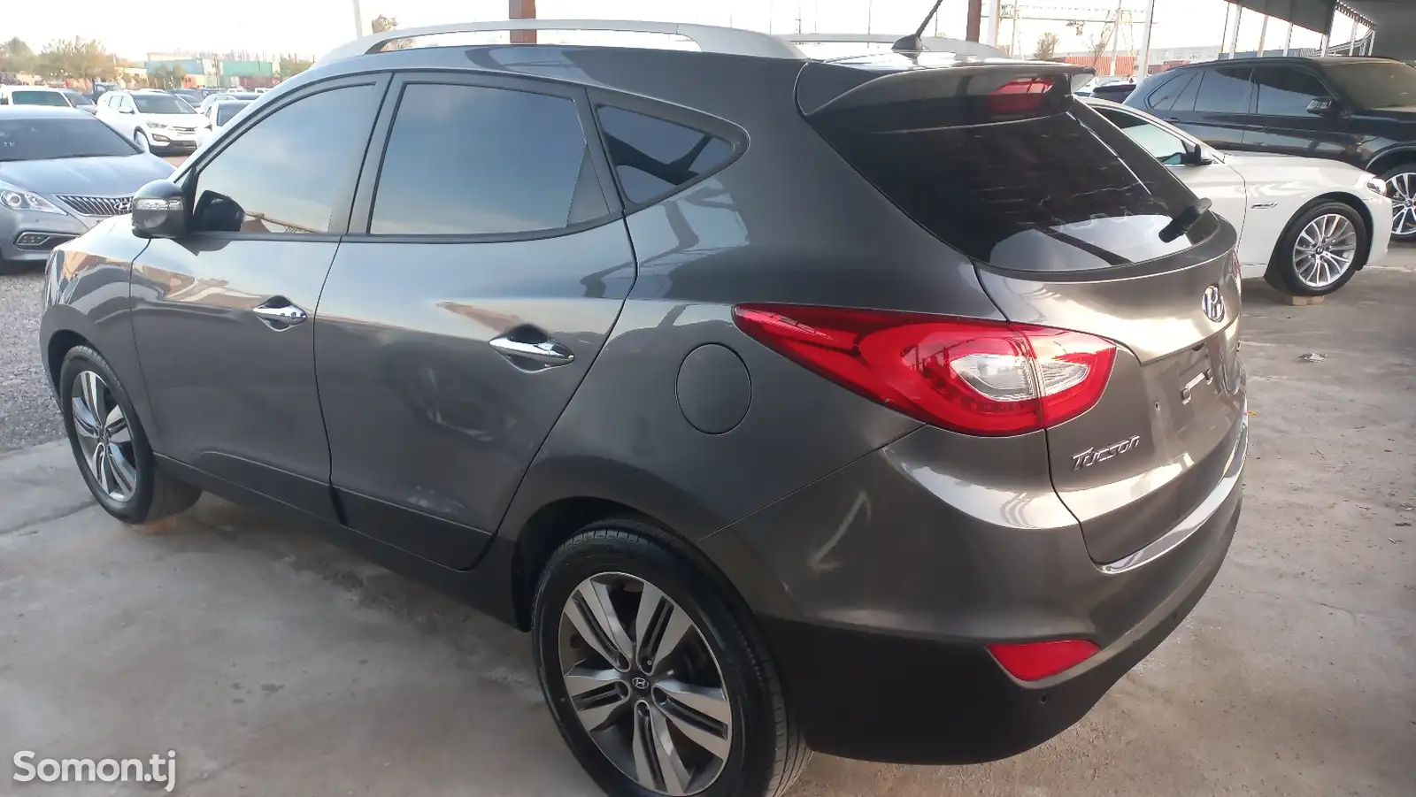 Hyundai Tucson, 2014-6