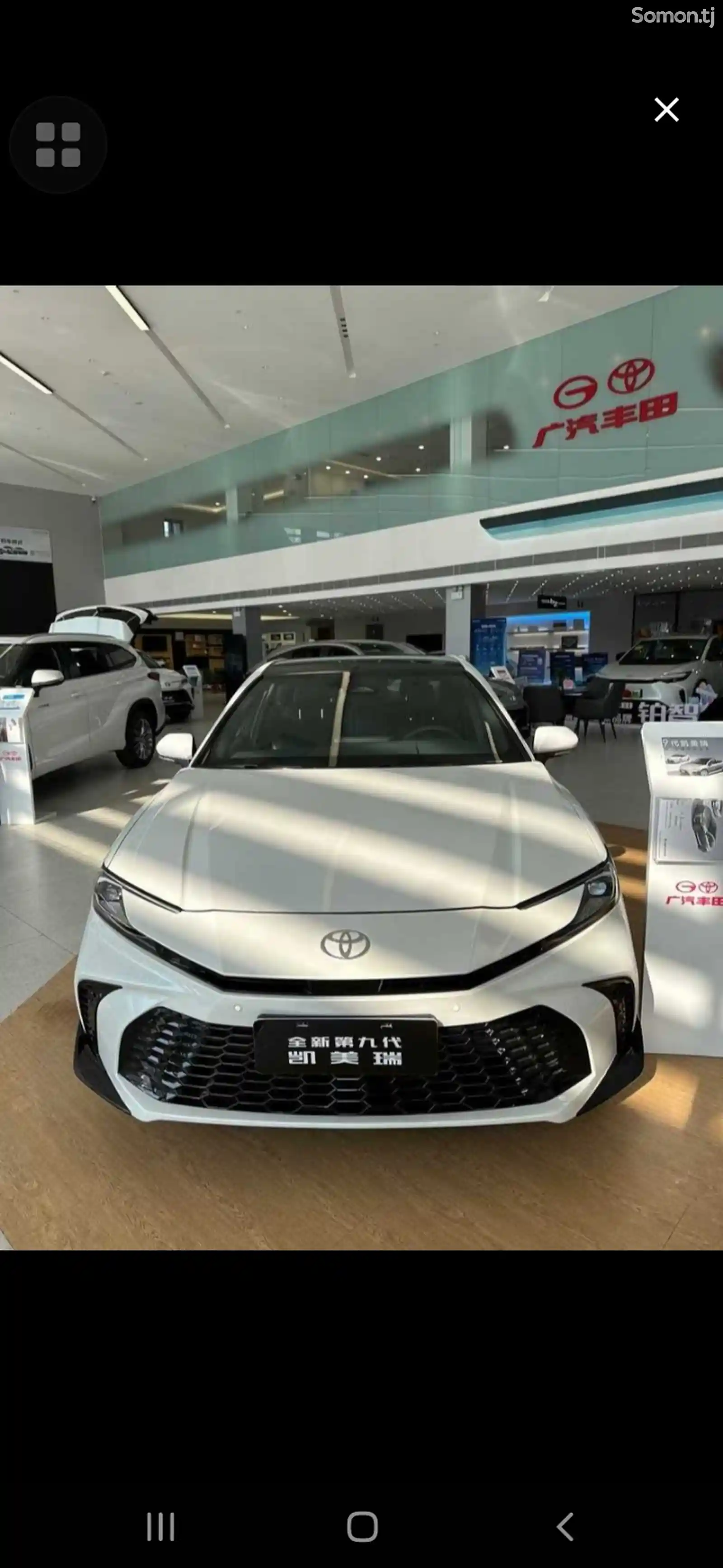 Toyota Camry, 2024-5