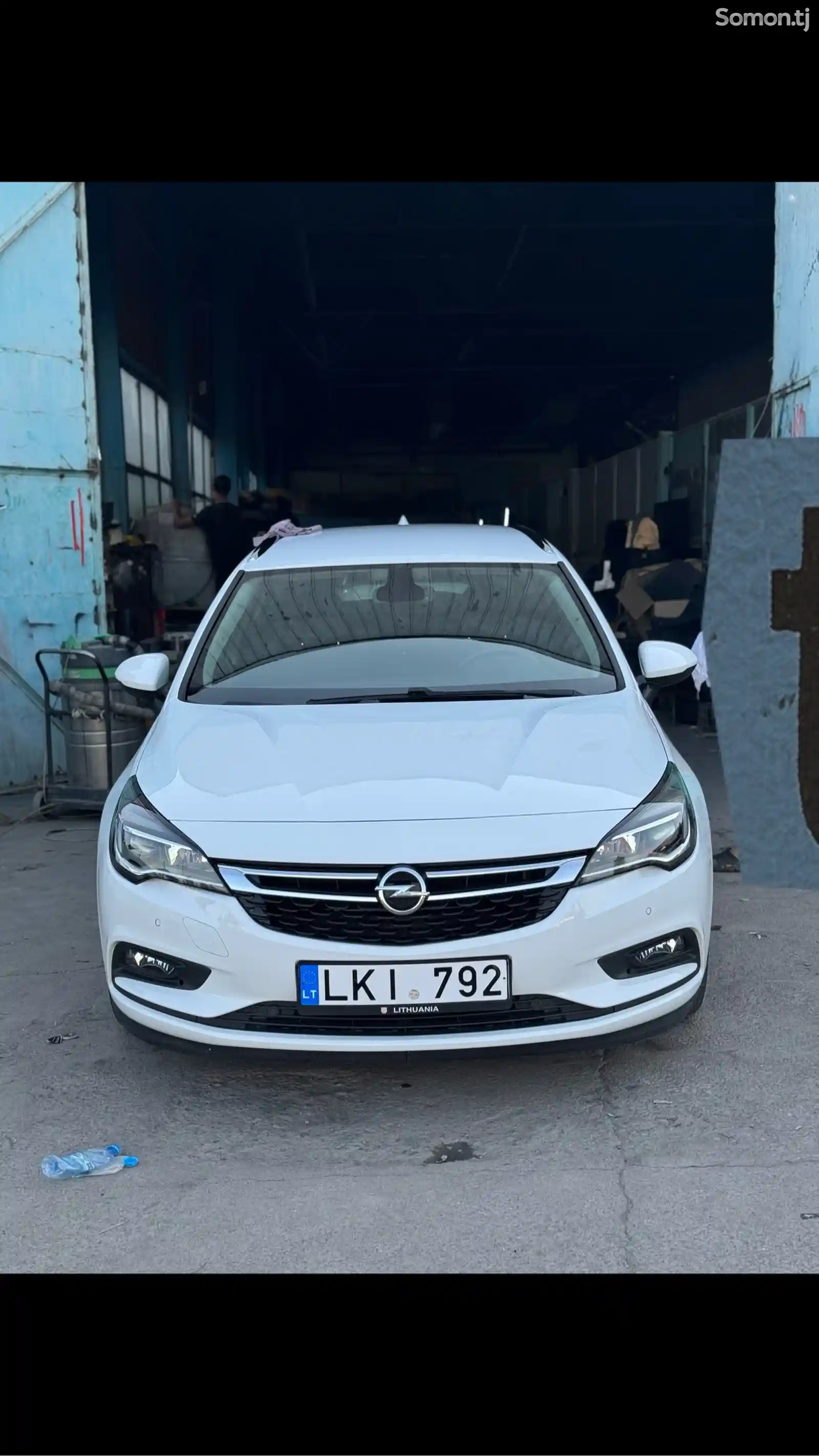 Opel Astra K, 2017-1