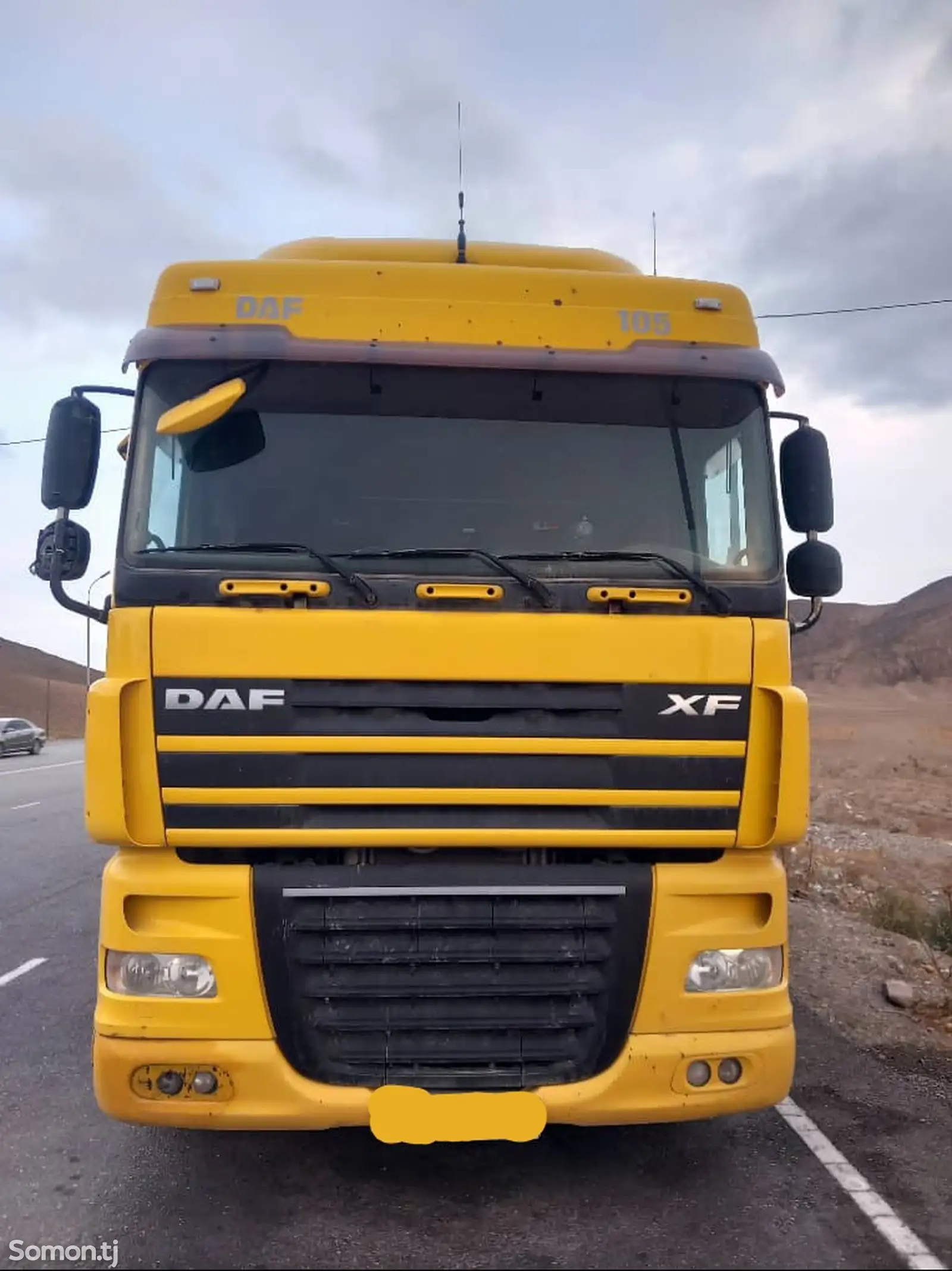 Бортовой грузовик DAF XF 105 EURO 6, 2007-1