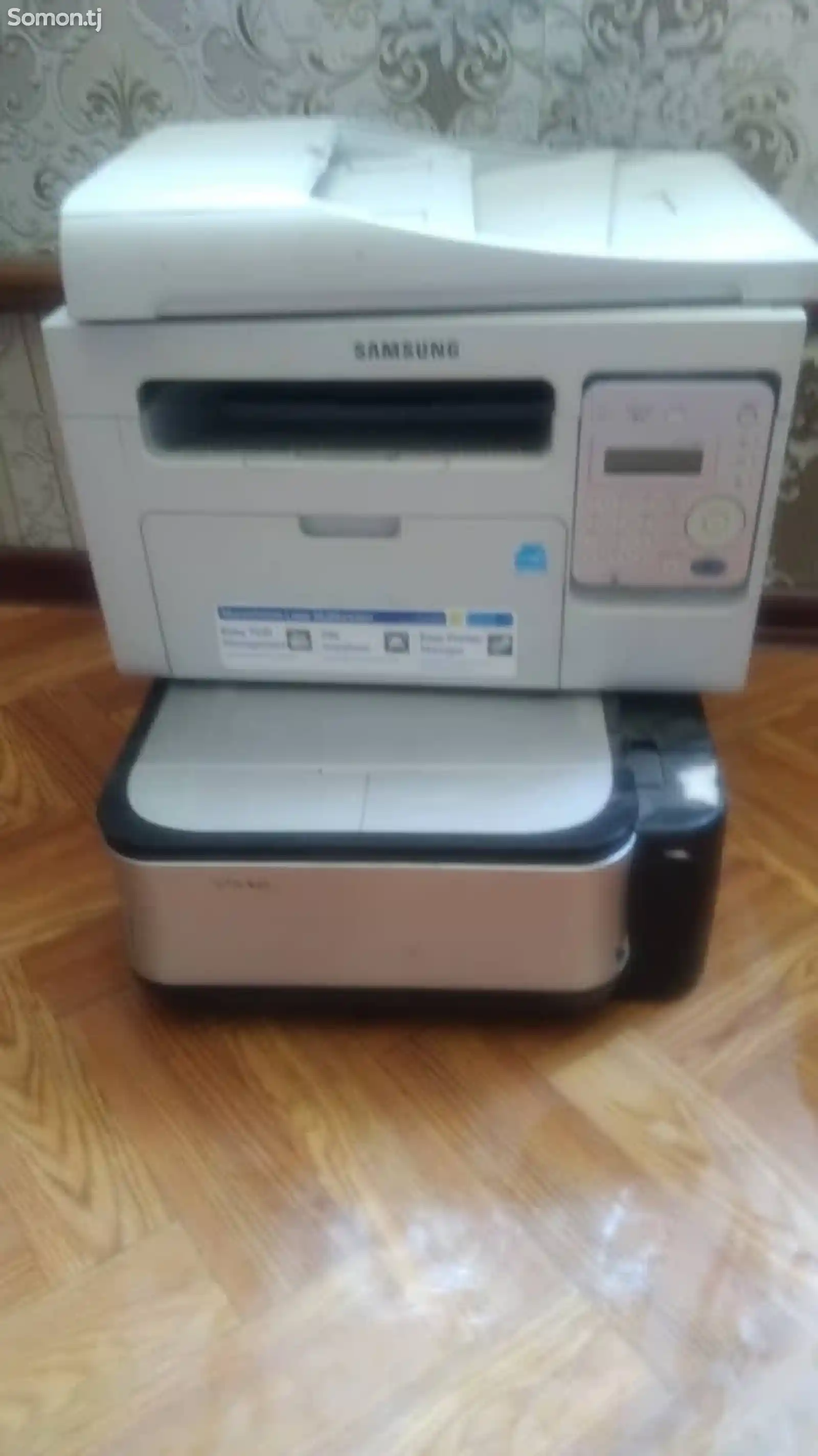 Принтеры Samsung 3400 и Canon Pixma 540-1