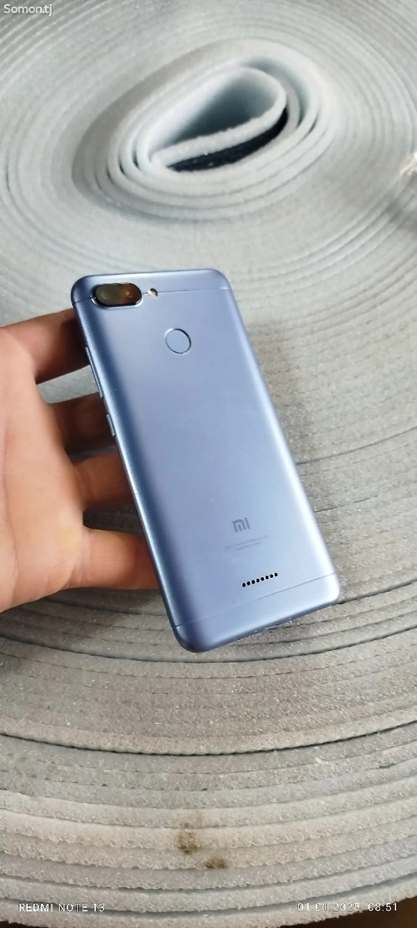 Xiaomi Redmi note 8-1