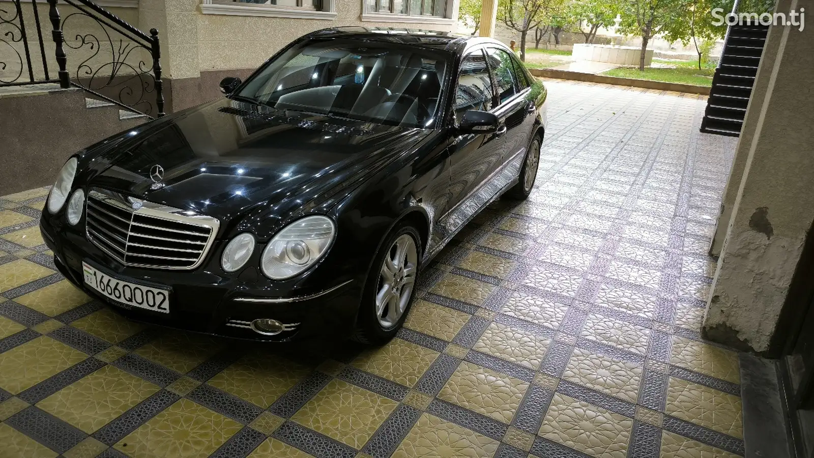 Mercedes-Benz E class, 2007-4