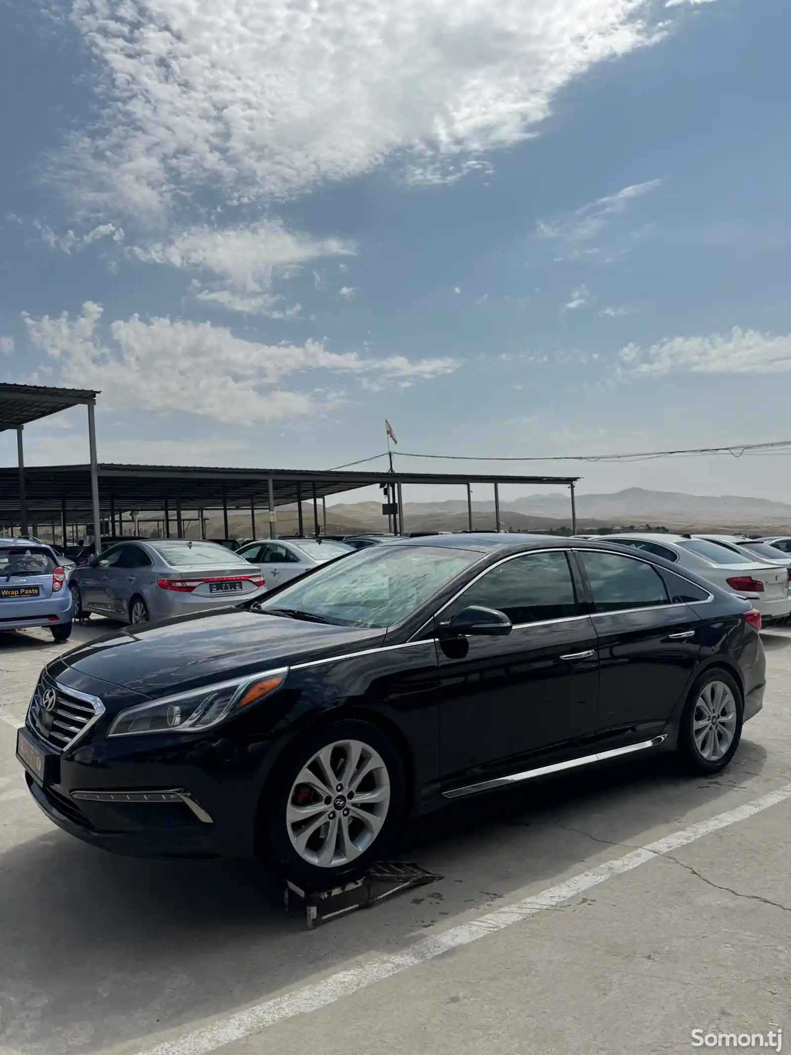 Hyundai Sonata, 2015-2