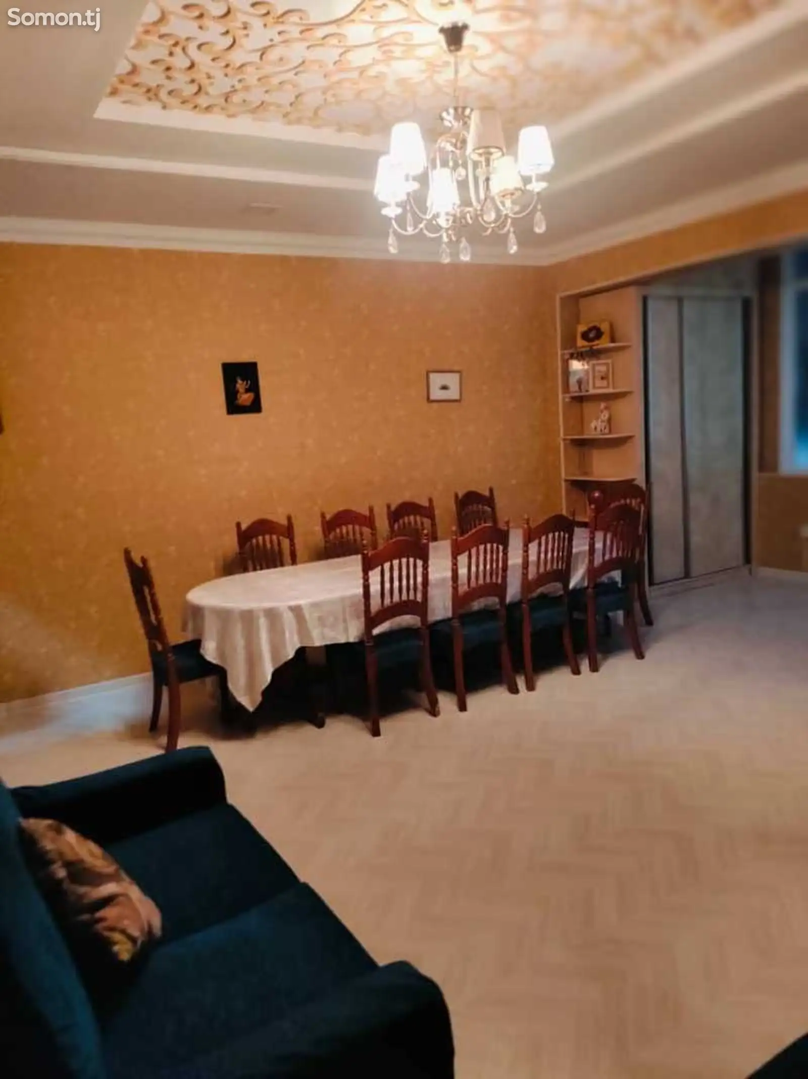 2-комн. квартира, 5 этаж, 150м², Проспект Рудаки 119-1