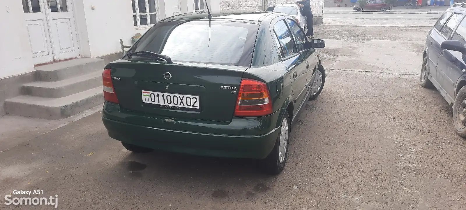 Opel Astra G, 1998-7