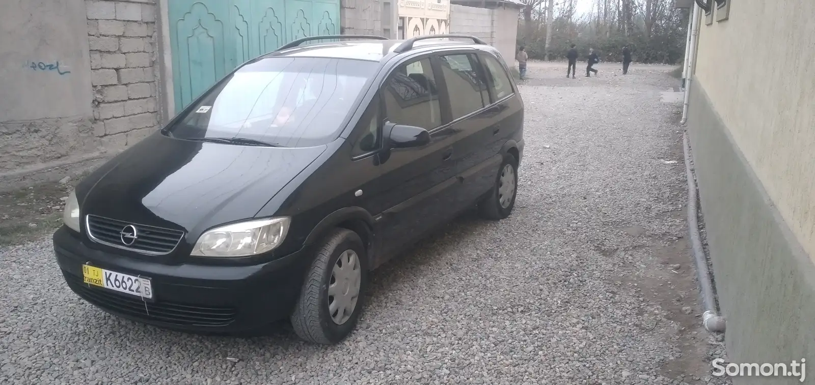 Opel Zafira, 2001-1