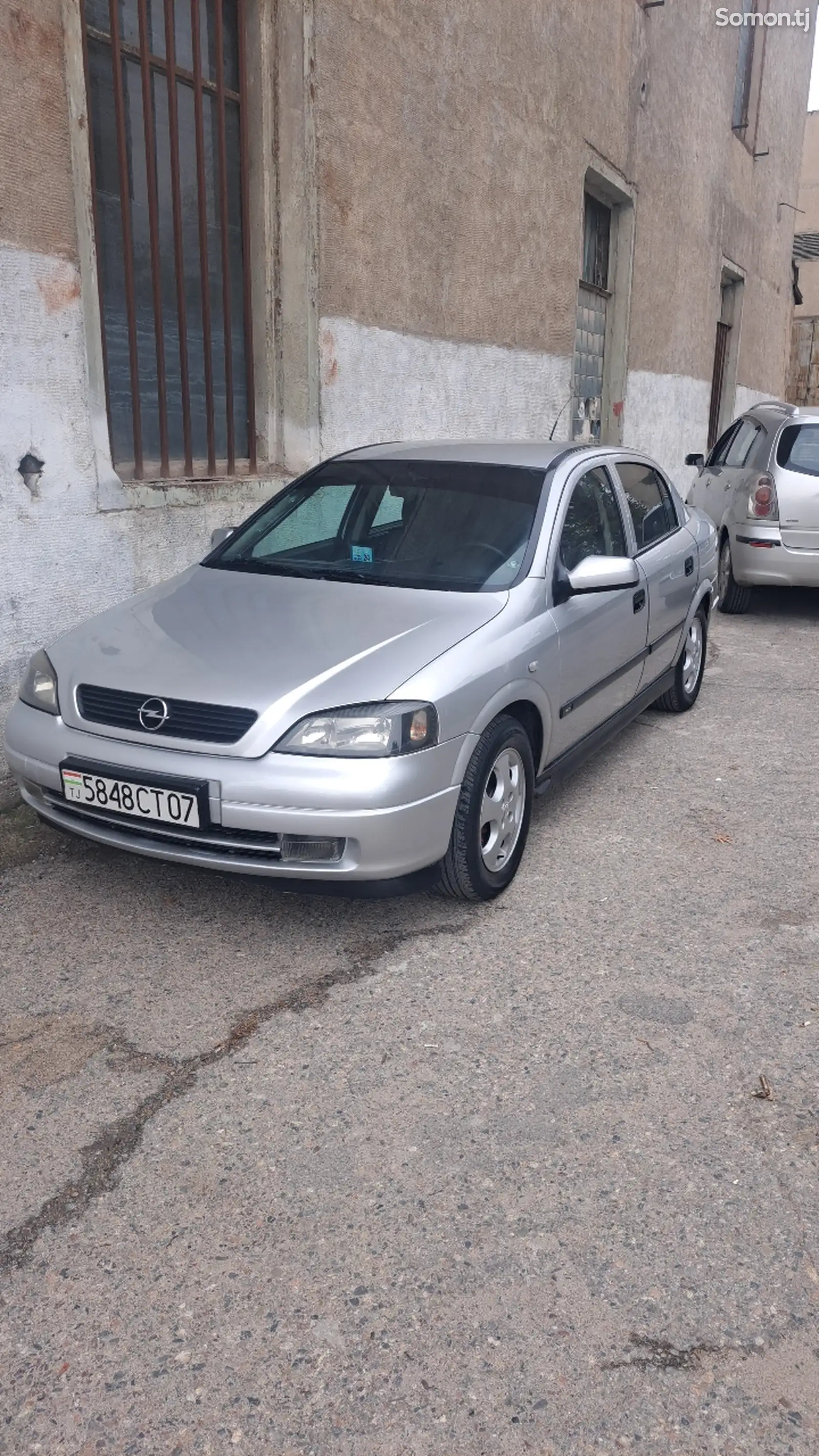 Opel Astra G, 2000-1