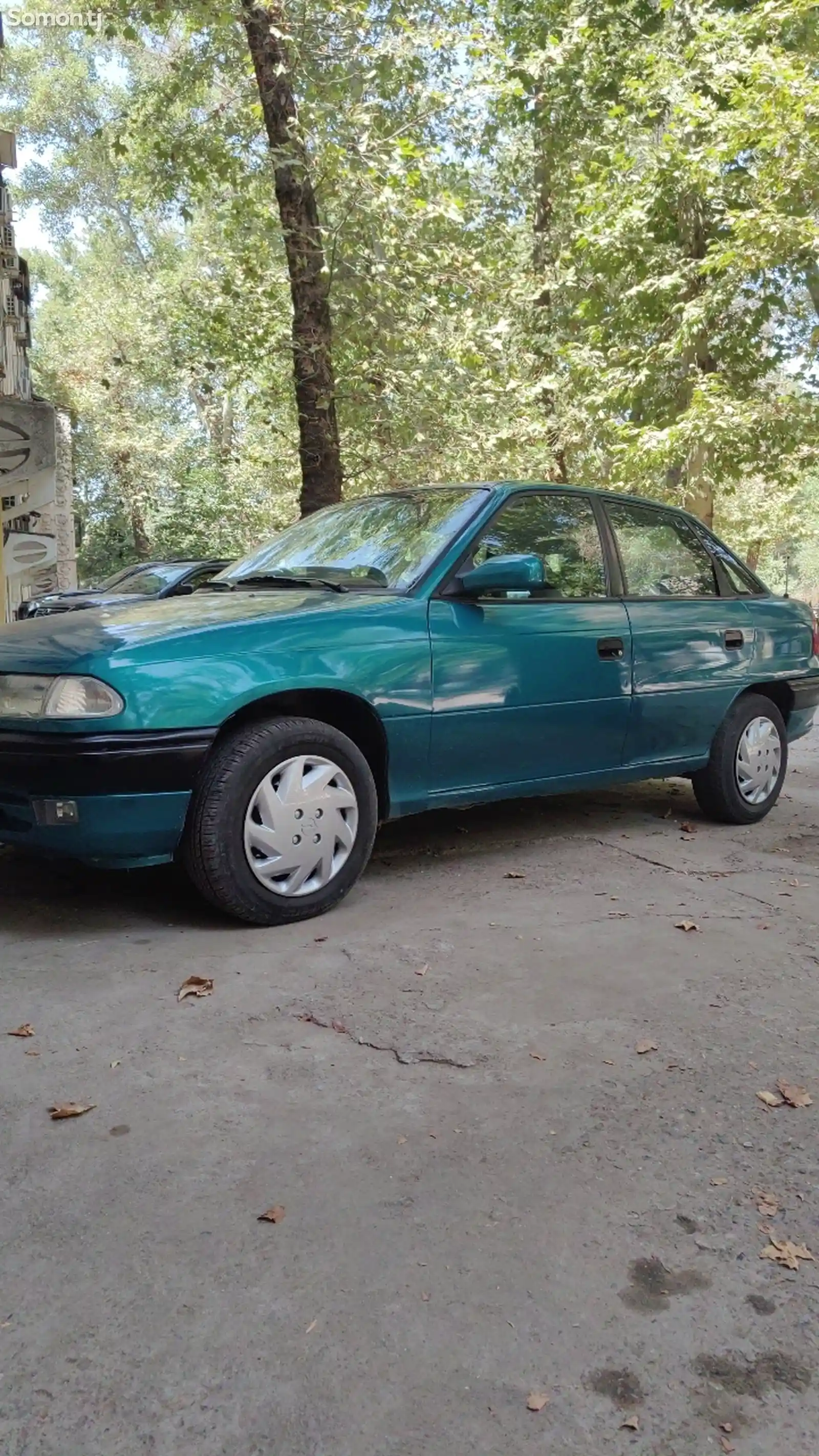 Opel Astra F, 1995-1