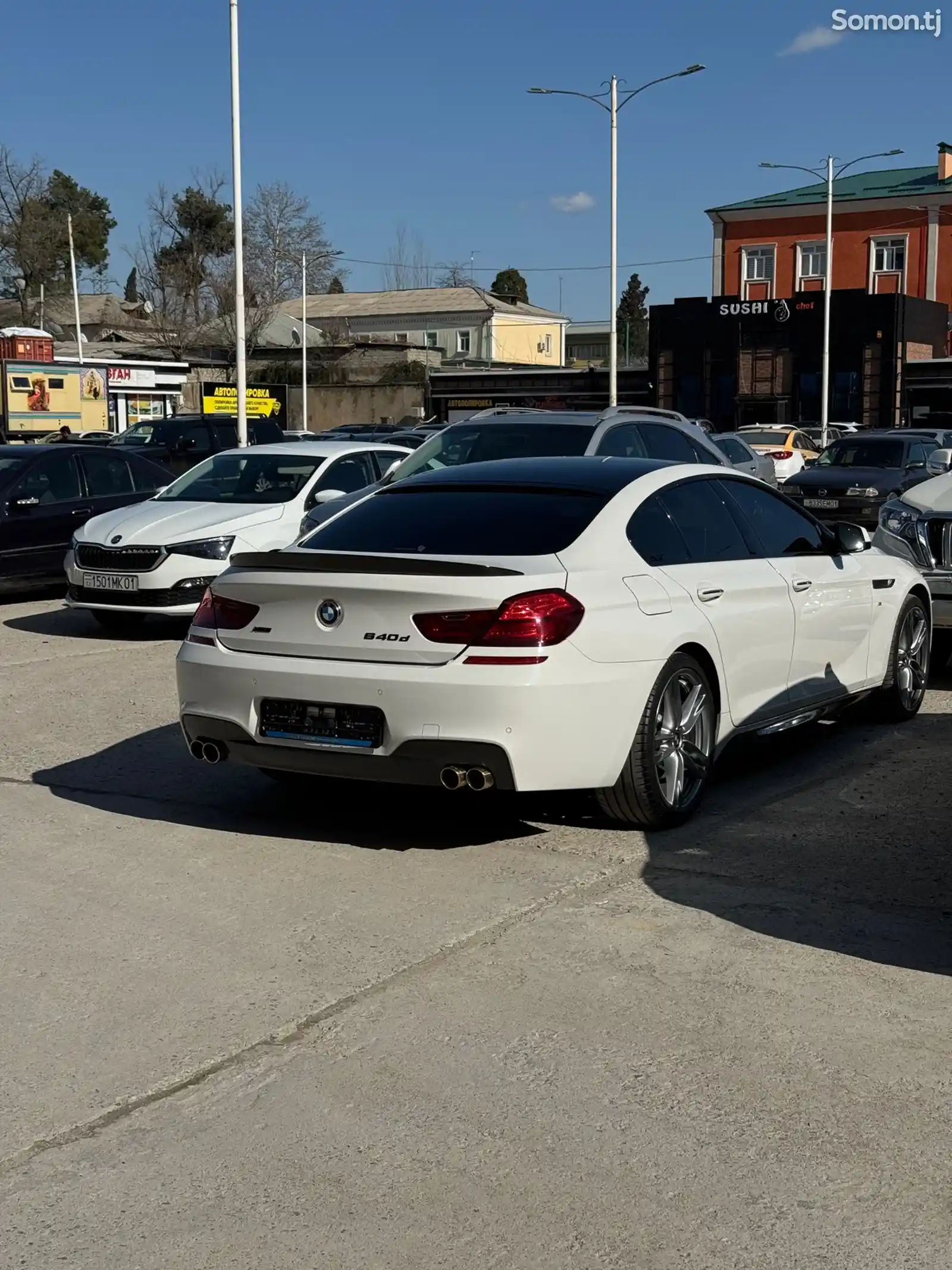 BMW 6 series, 2015-6