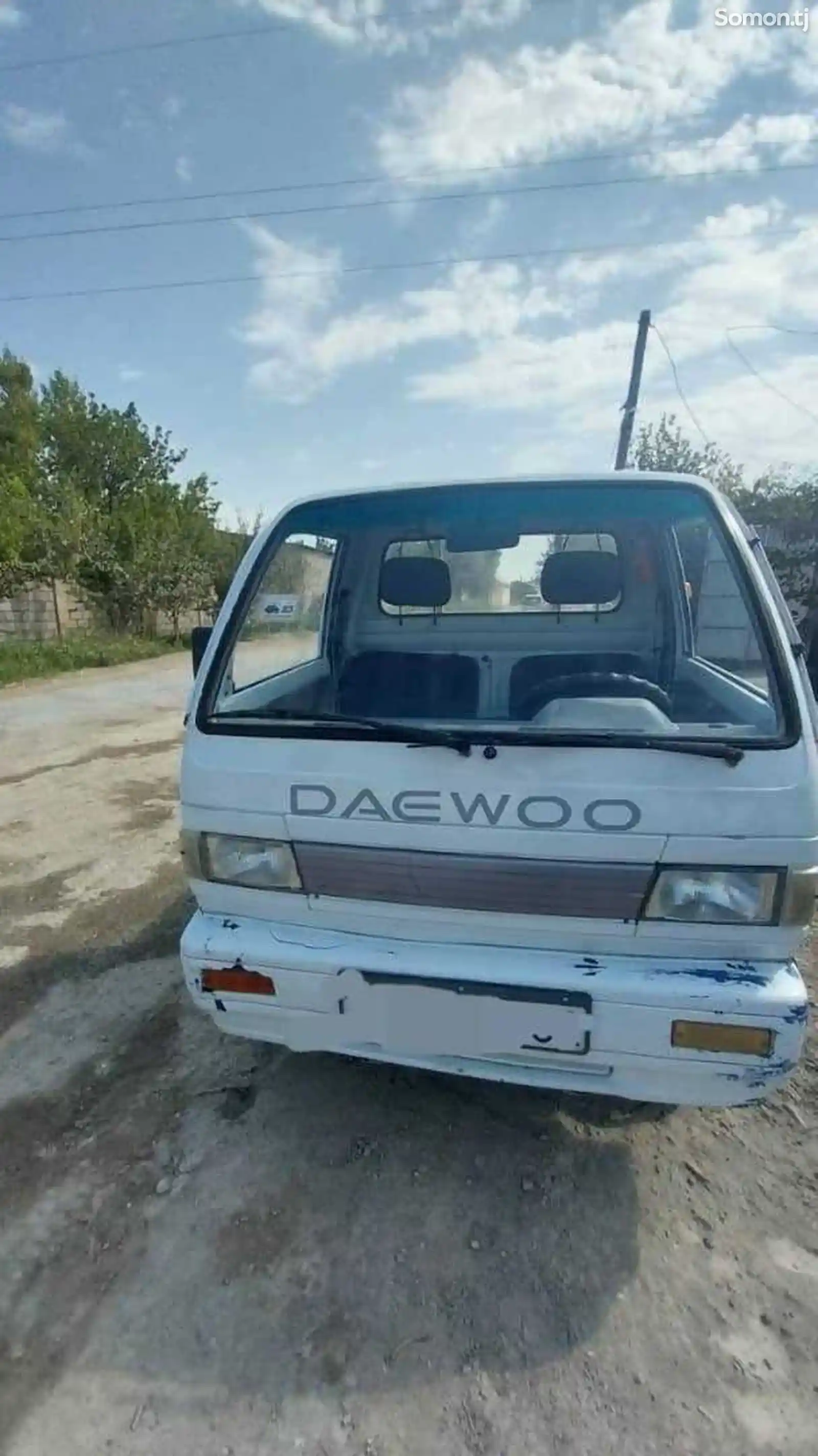 Бортовой автомобиль Daewoo labo-5