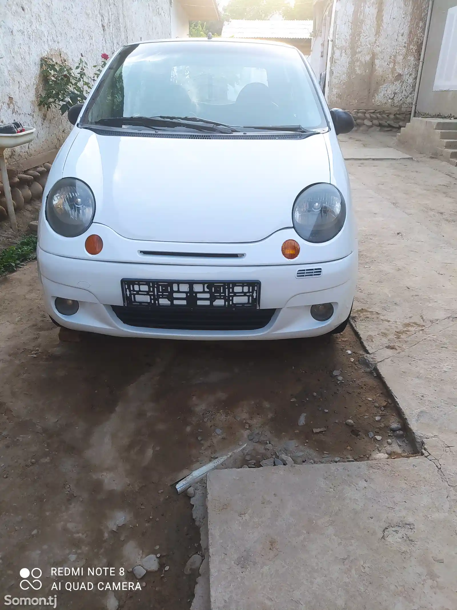 Daewoo Matiz, 2001-5