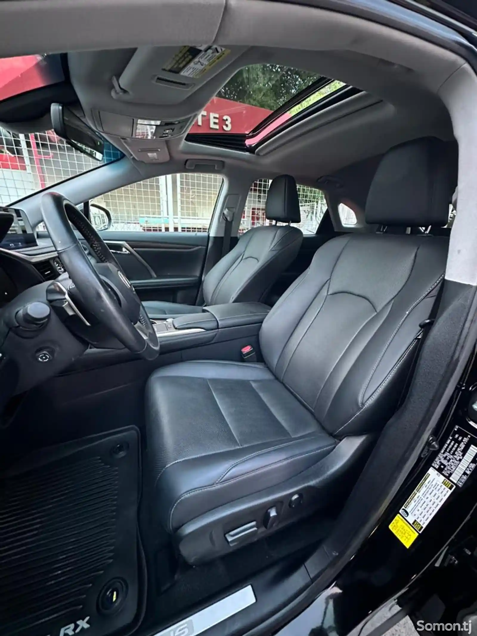 Lexus RX series, 2021-7