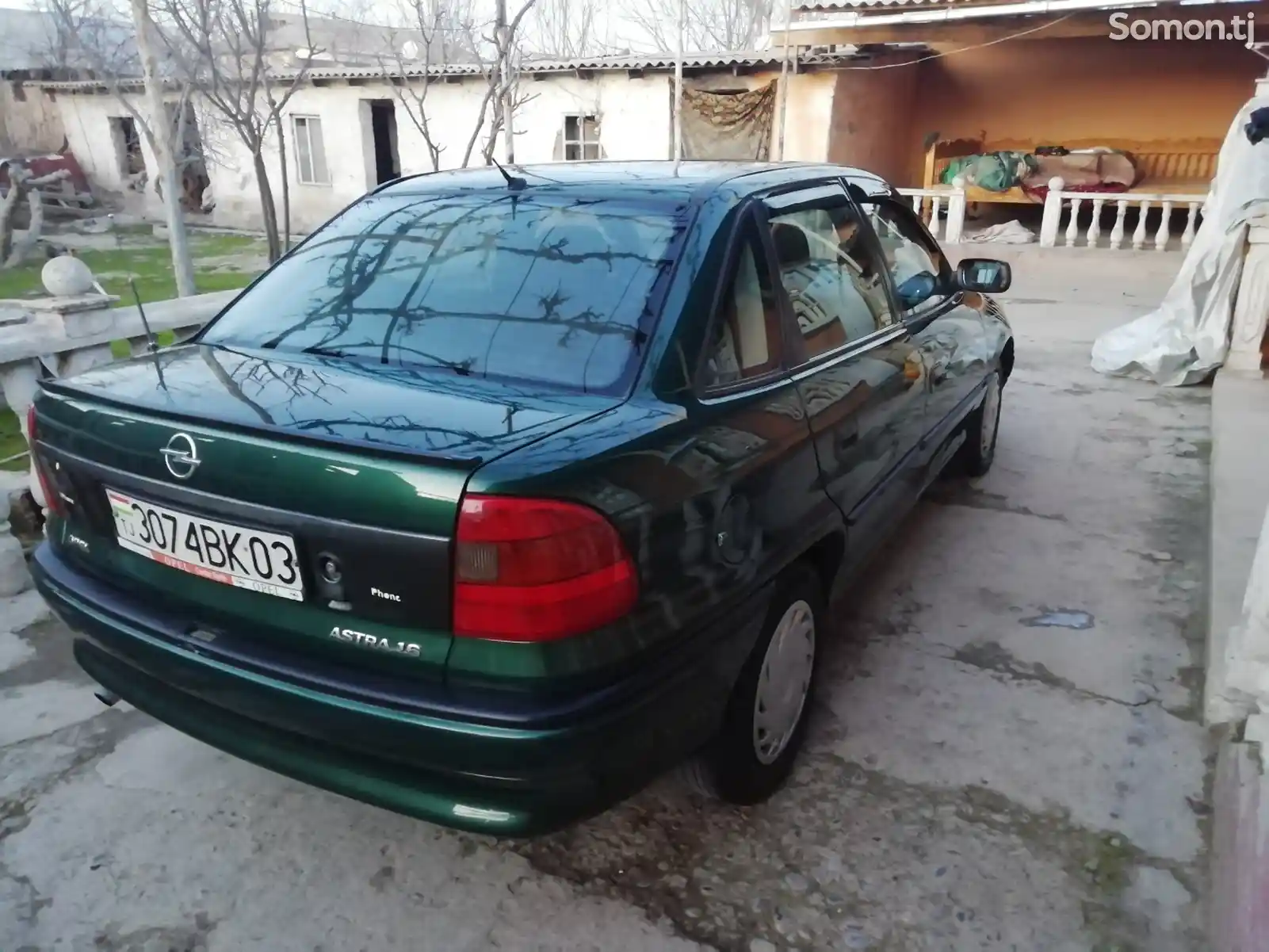 Opel Astra F, 1996-2