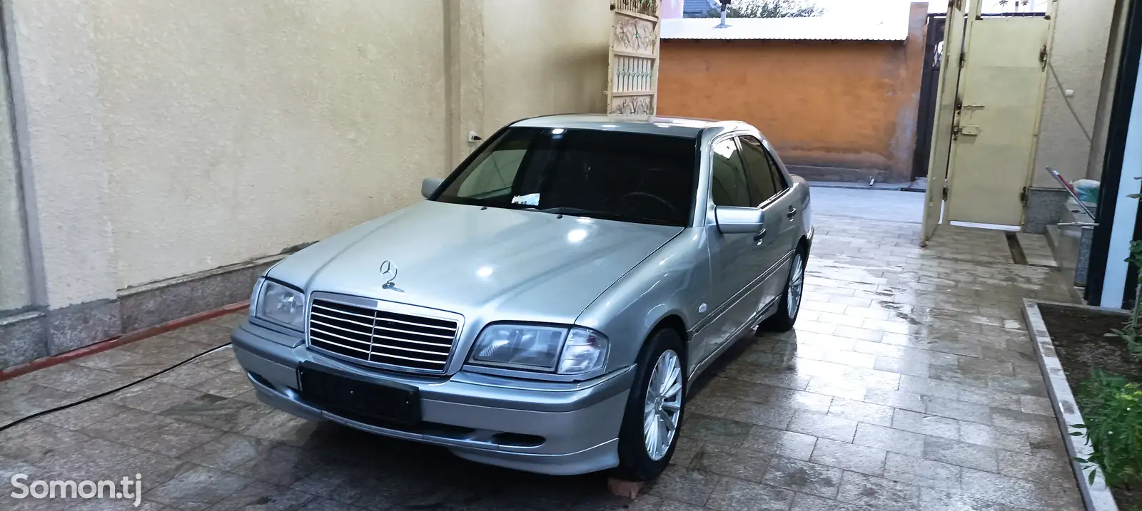 Mercedes-Benz C class, 2000-1