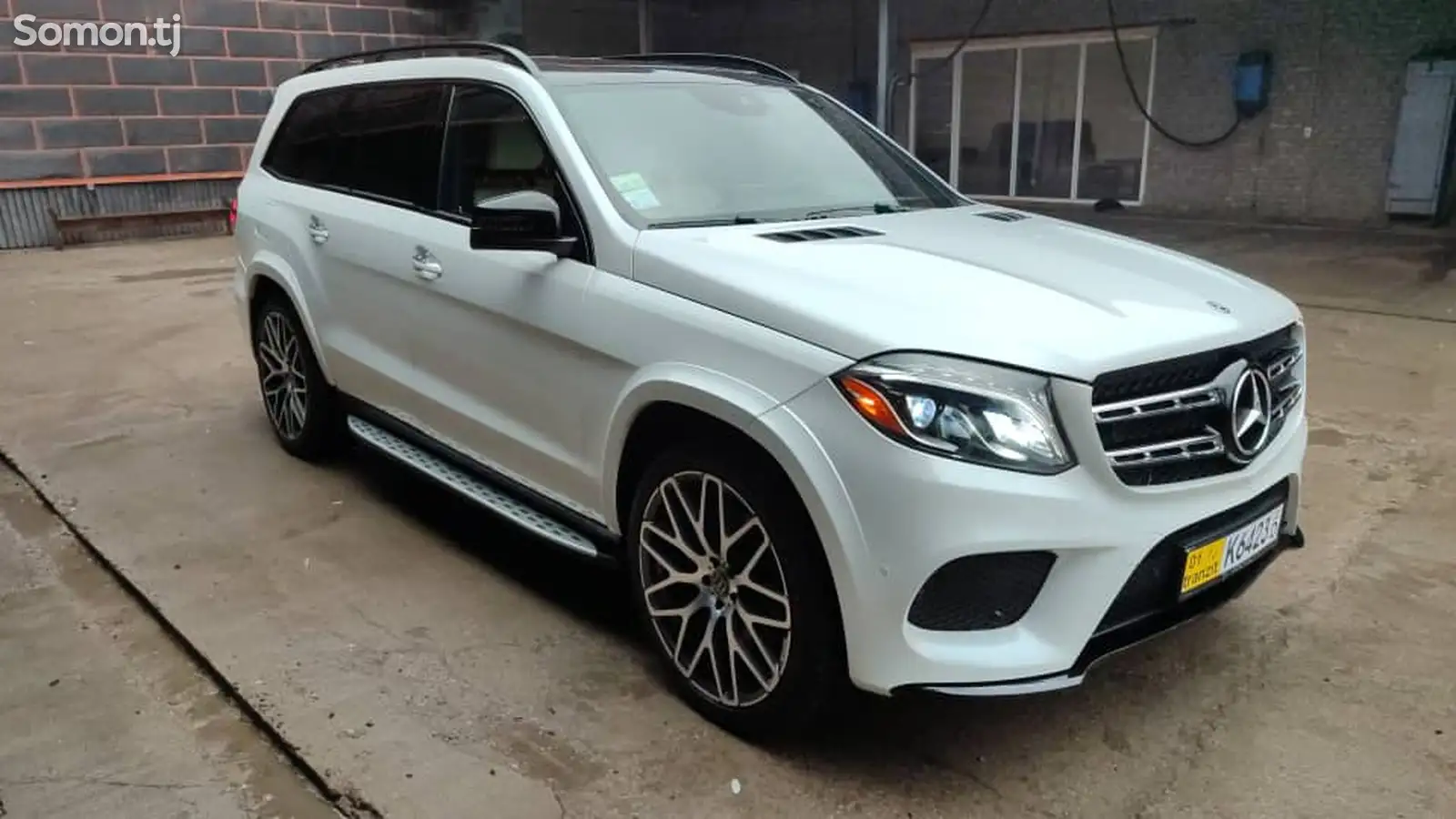 Mercedes-Benz GLS, 2019-1