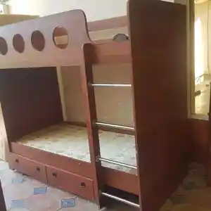 Двухъярусная кровать, детская