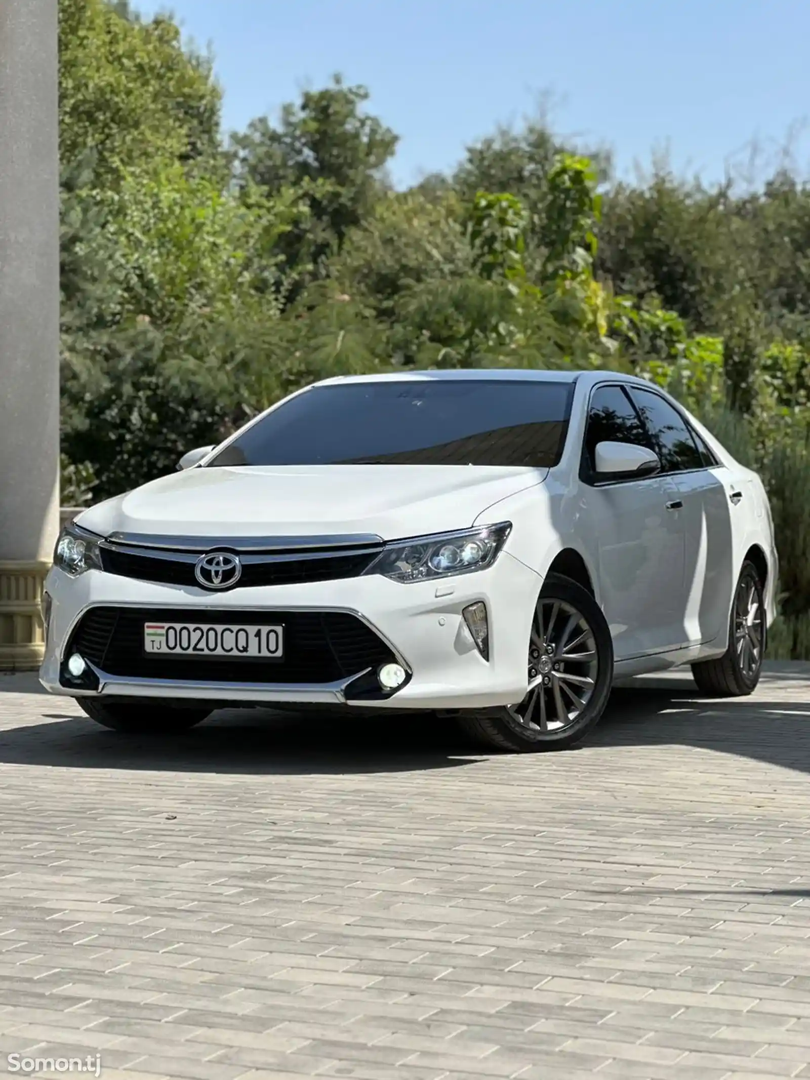 Toyota Camry, 2016-3